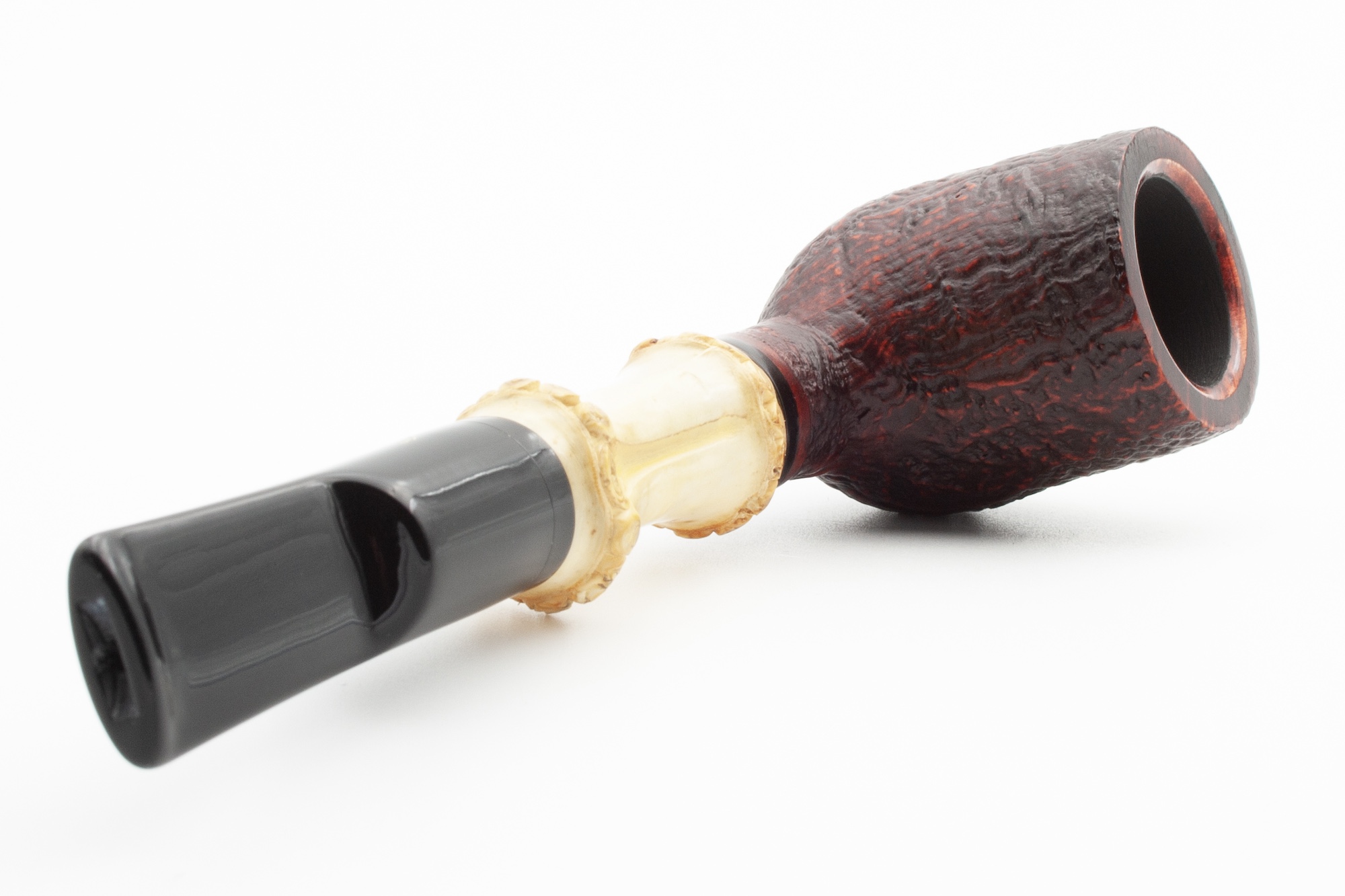 Rattray's Bamboo Billiard Sandblast Red 9mm Rattray's Bamboo Billiard Sandblast Red 9mm