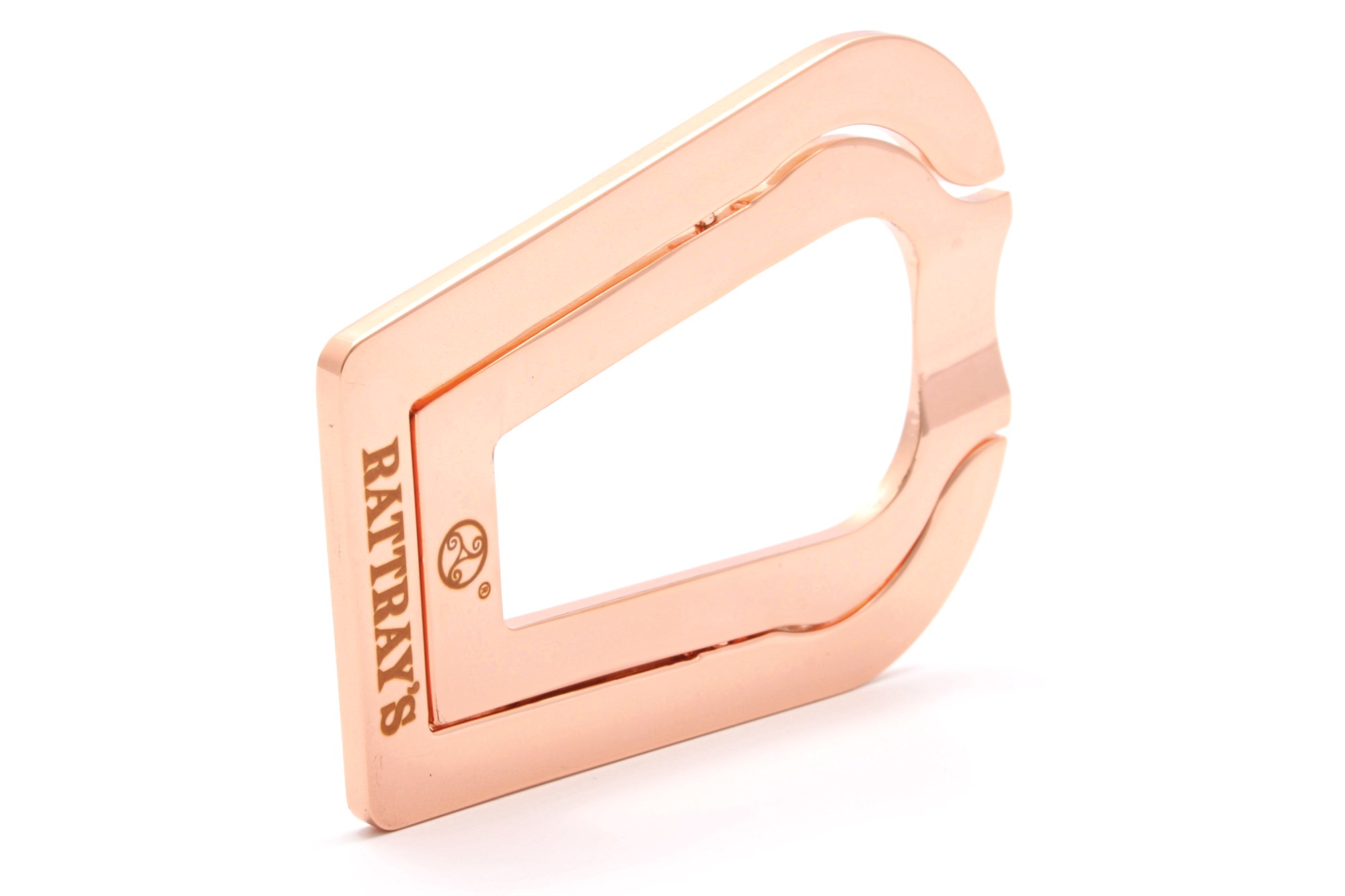 Rattray's Flat Fred Rose Gold Pipestand