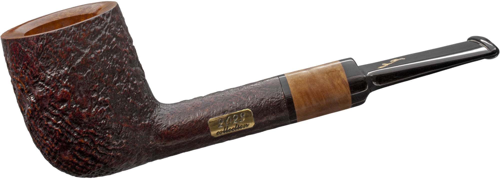 Savinelli Collection 23 Sandblast Panelt