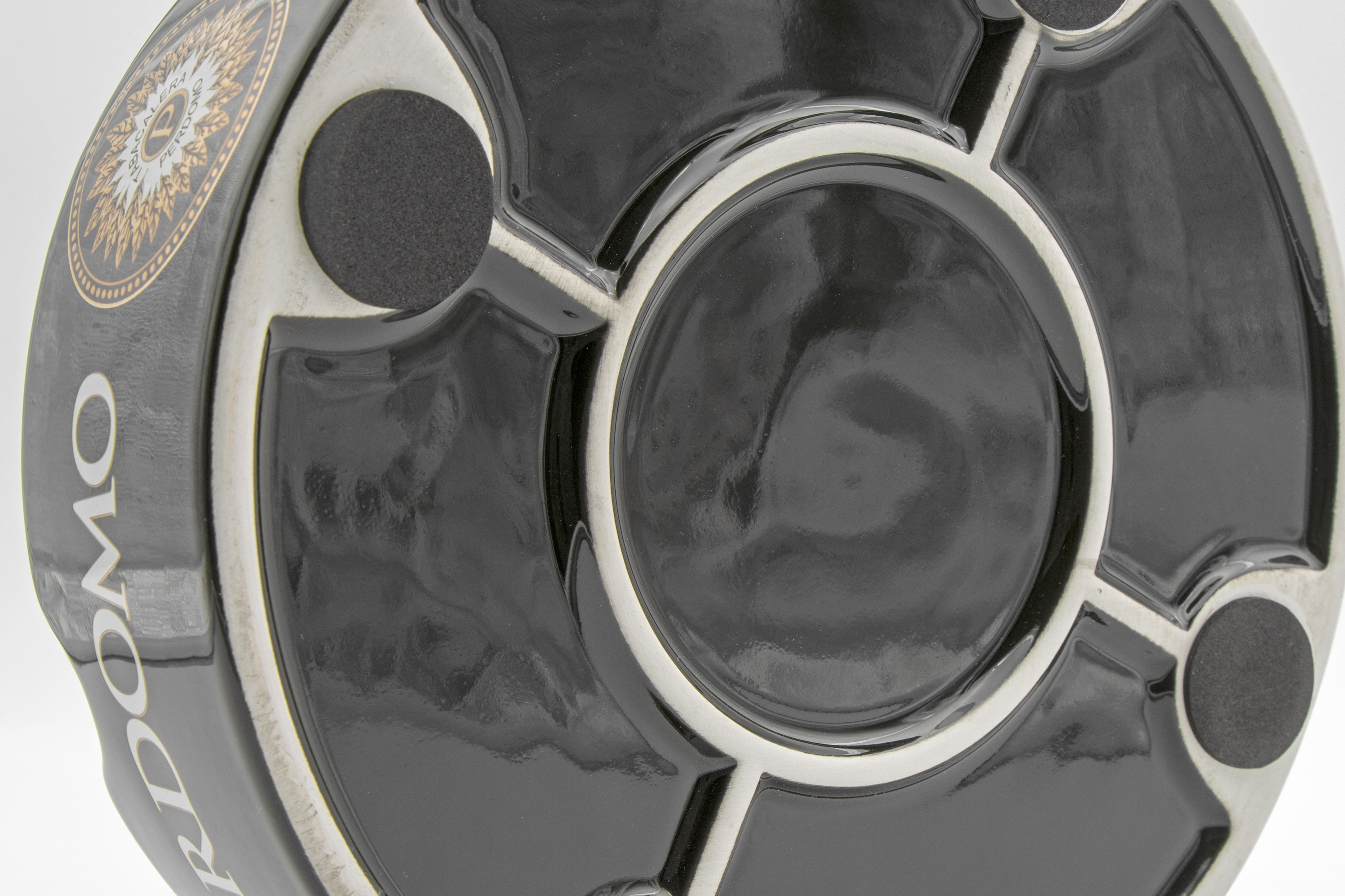 Perdomo Cigar Ashtray Black