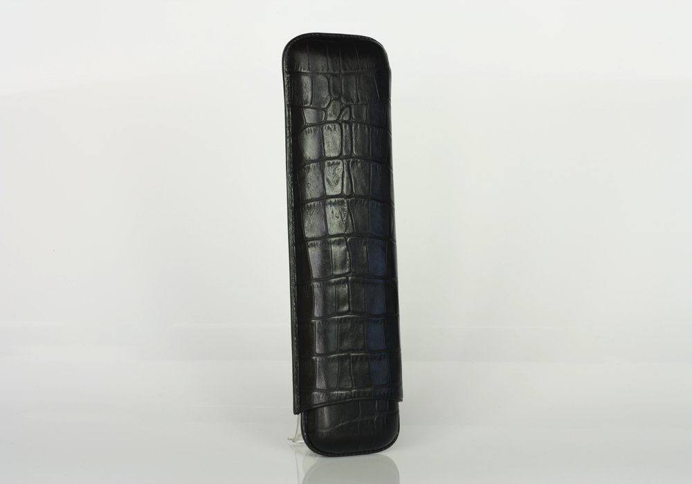 Martin Wess 594 Croco Black - 2 Churchills