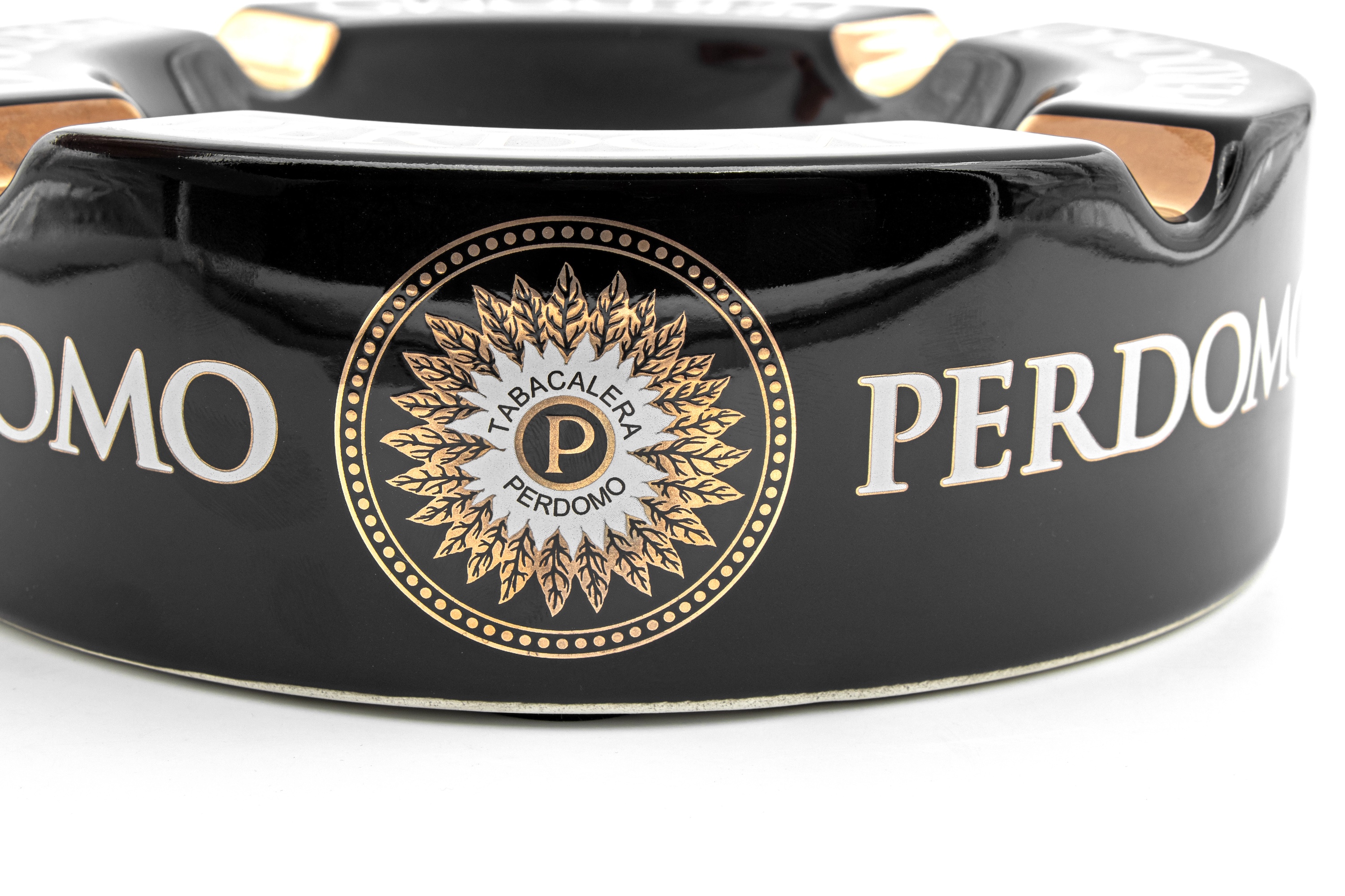 Perdomo Cigar Ashtray Black