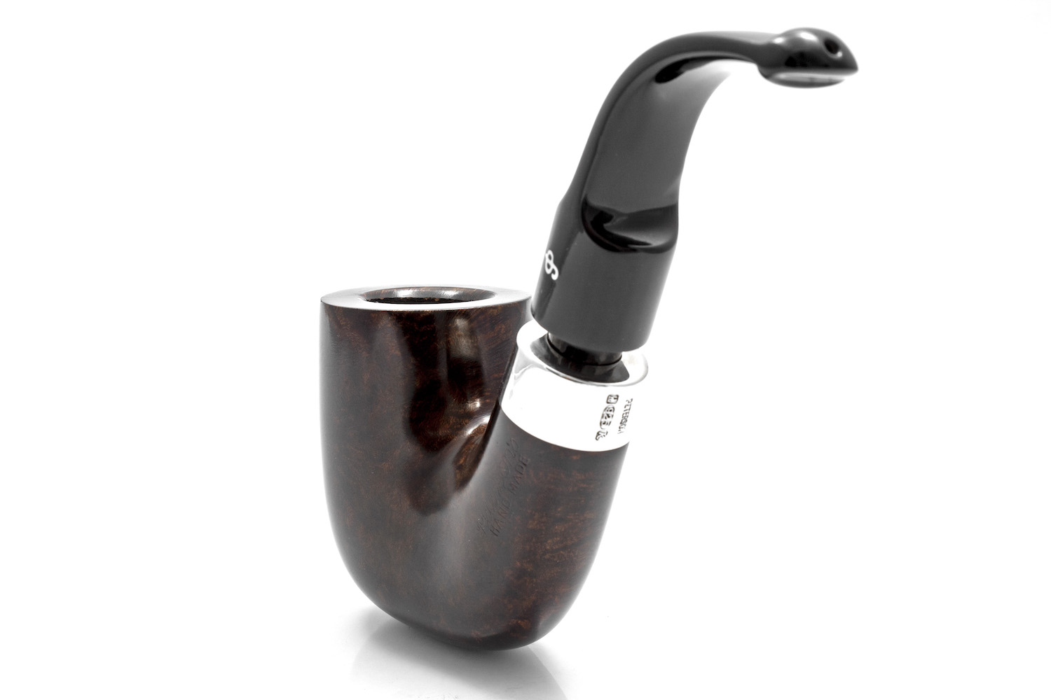 Pub-Pipe-BR4 Peterson Pub Pipe Brown