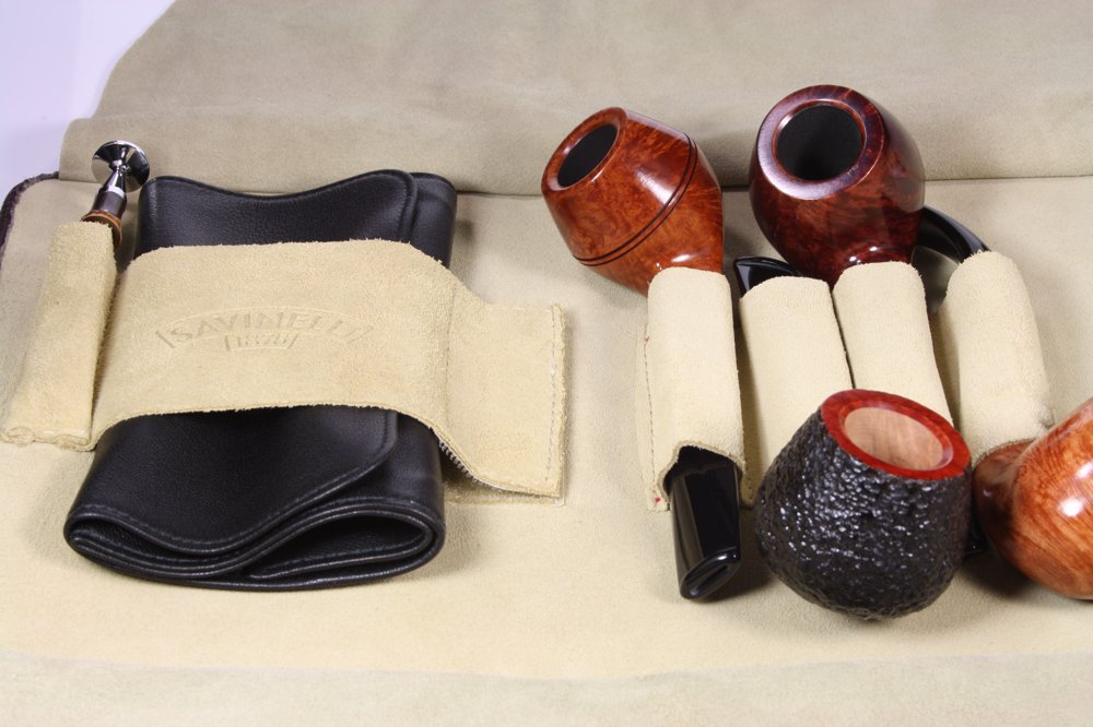 Savinelli Pipe Bag T660 Brown