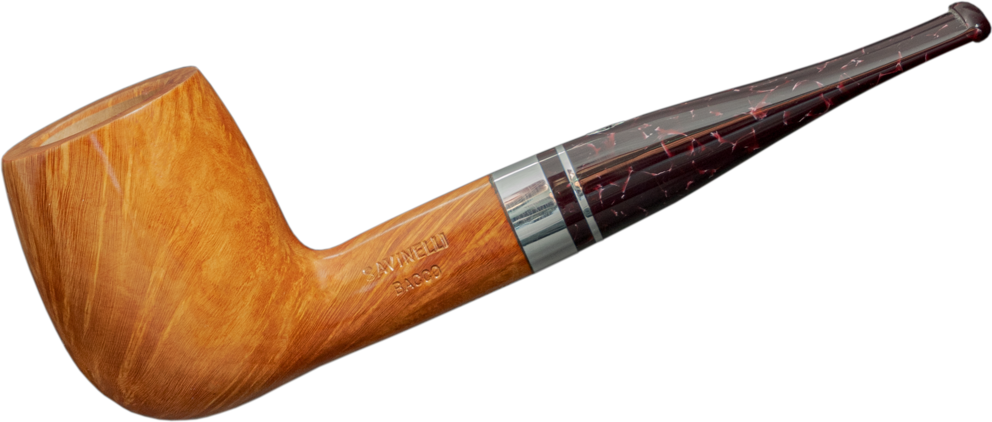 bacco pipe tobacco Savinelli sized treasure Savinelli Bacco Dark Brown 904