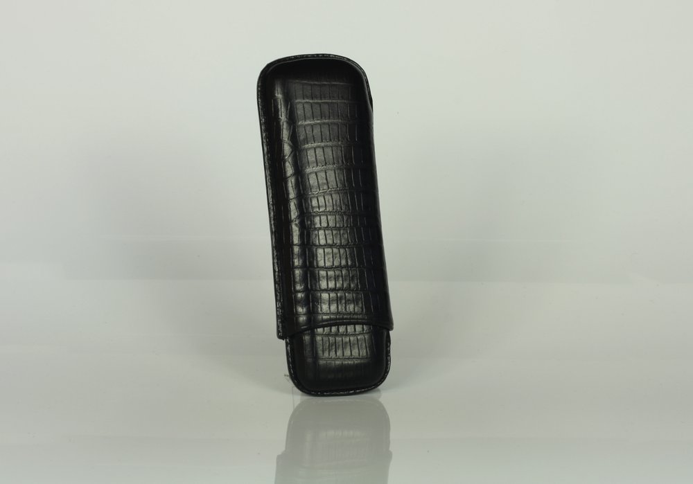 003260gZoo2Hds9nIVC Martin Wess 596 Lizard Black - 2 Petit Corona