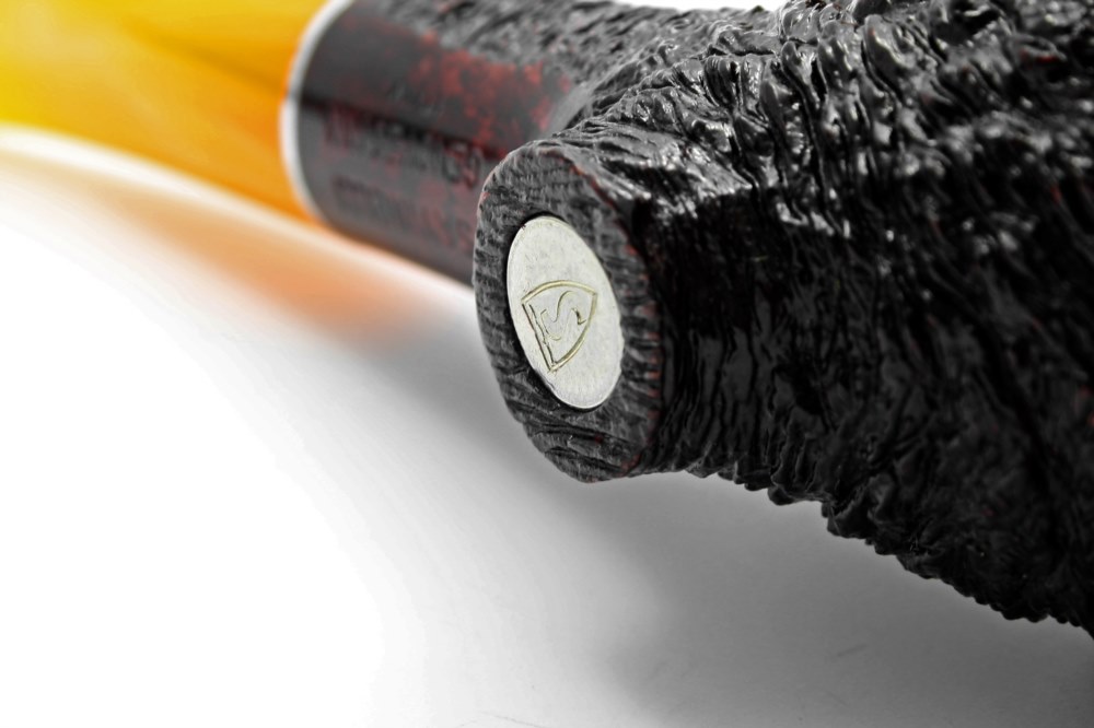 Savinelli Genovesina Yellow Rustic