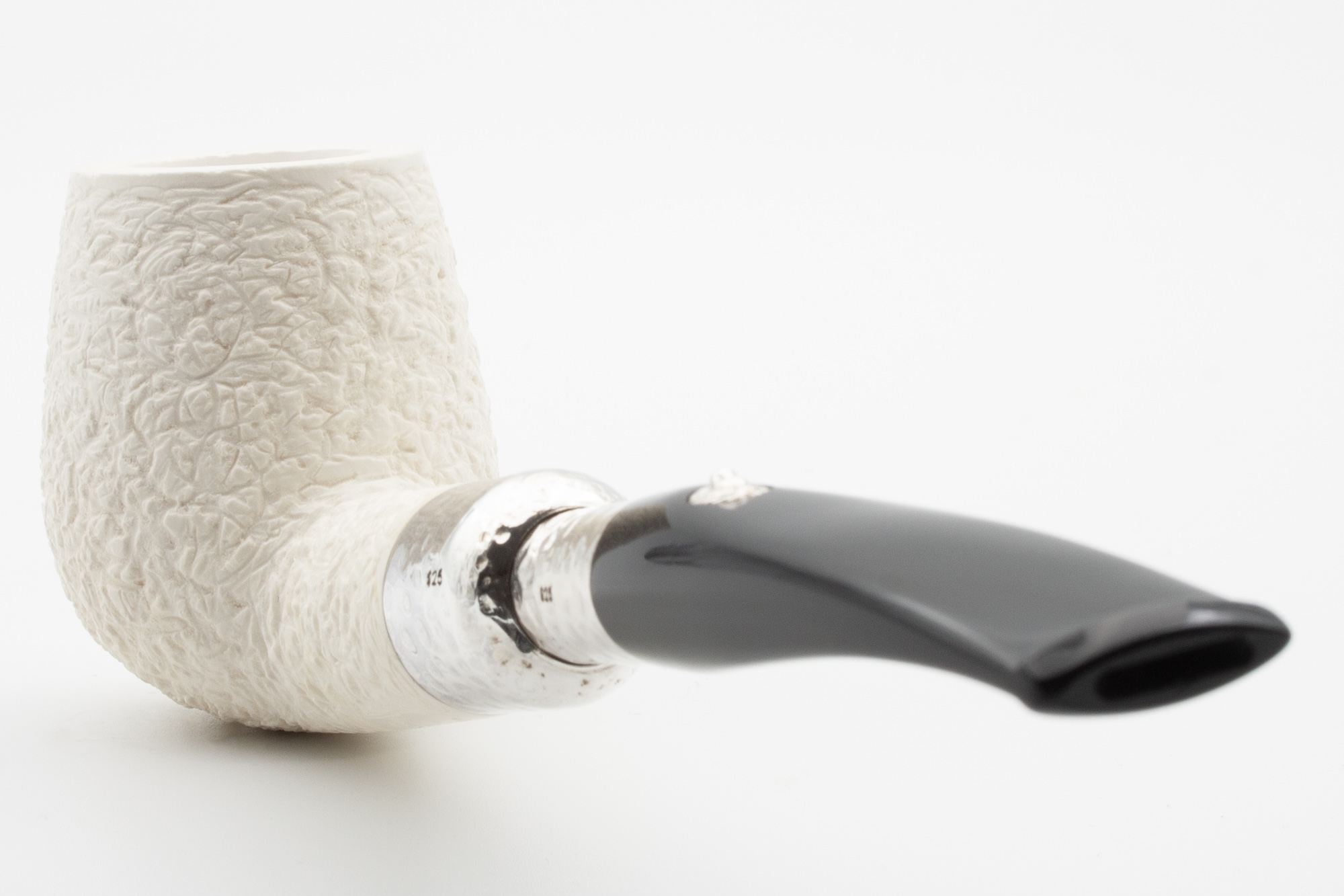 Barling 1812 - Ivory Spigot Bent Rustic Barling 1812 - Ivory Spigot Bent Rustic
