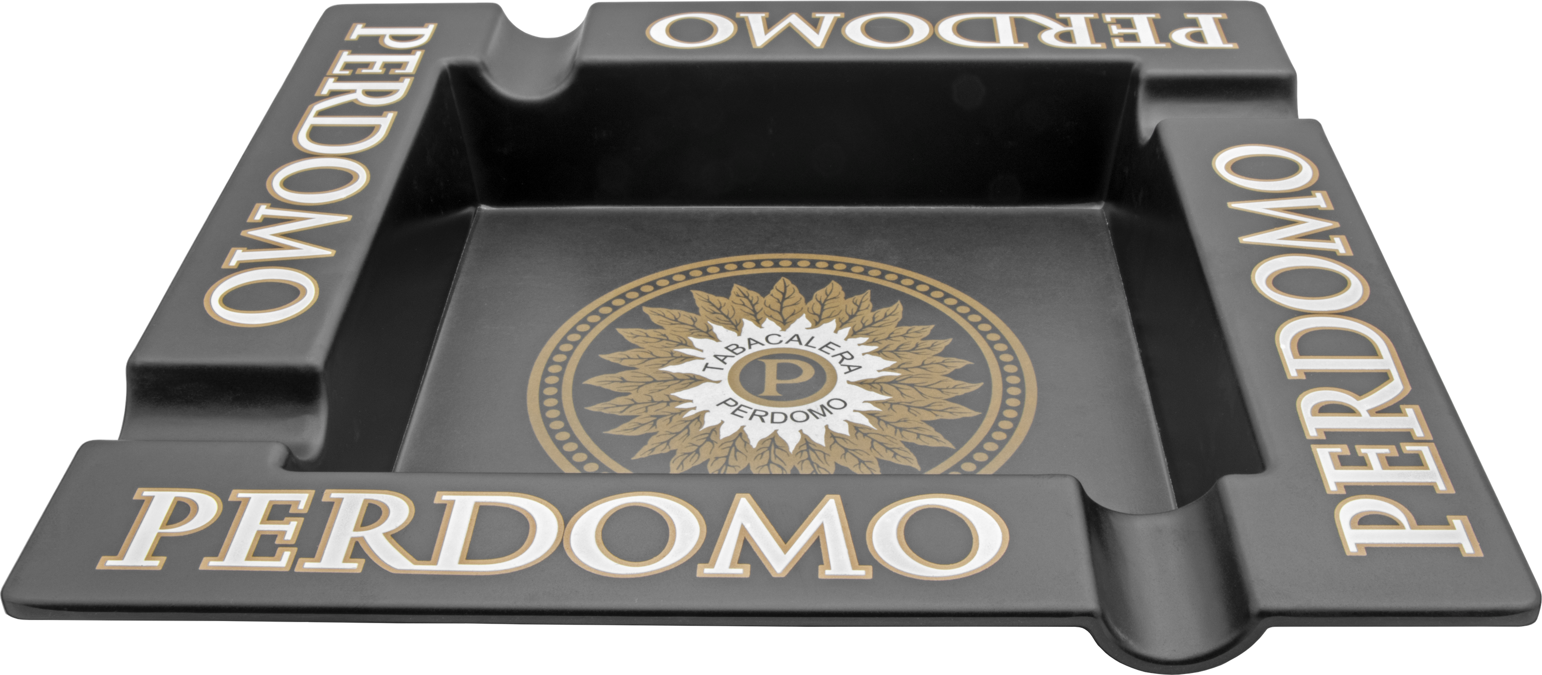 Perdomo Cigar Ashtray II Black