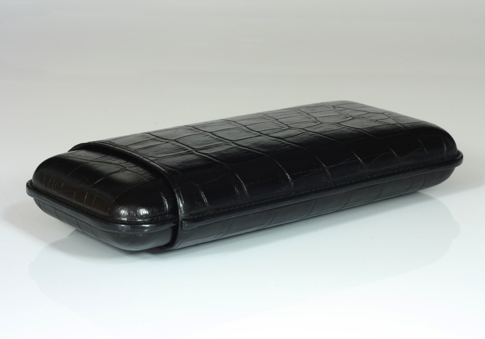 Martin Wess 593 Croco Black - 3 Coronas