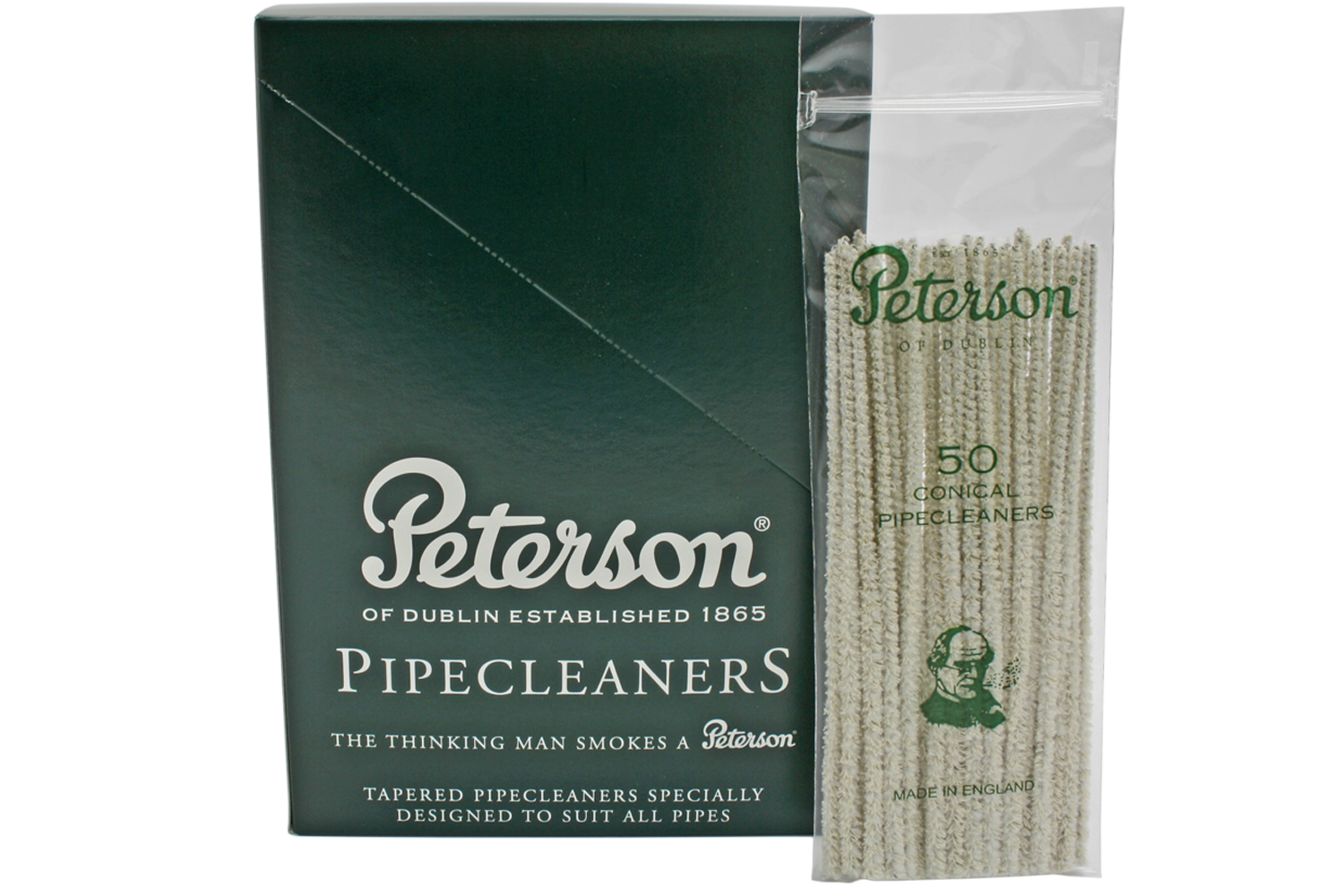 Peterson 50 Pipe Cleaner Cotton (12x)