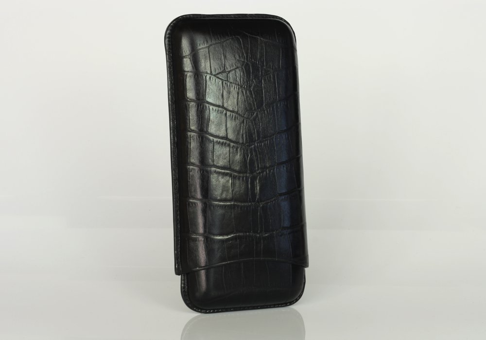 Martin Wess 593 Croco Black - 3 Coronas