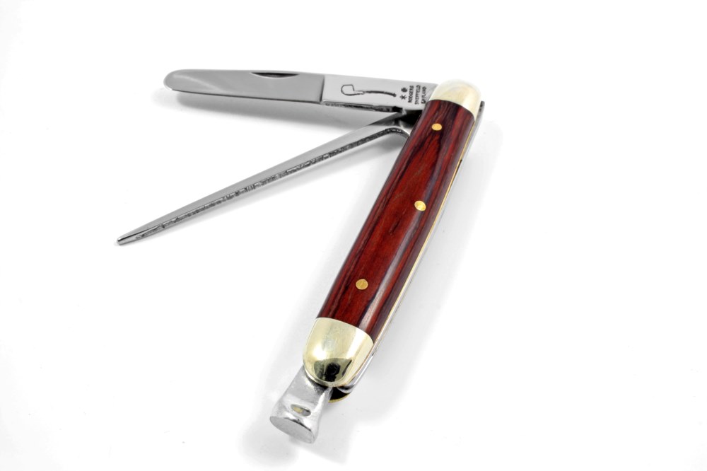 Rodgers 223 Burgundy Pipe Knife
