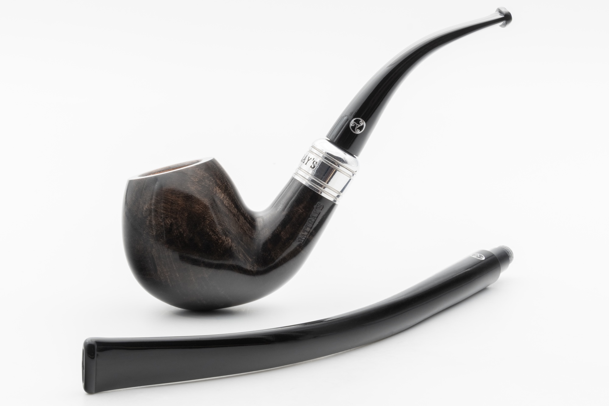 Rattray's The Bagpiper Grey Black
