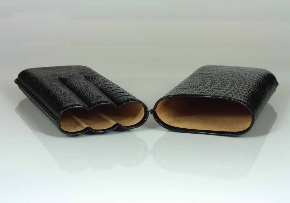 Martin Wess 593 Lizard Black - 3 Coronas