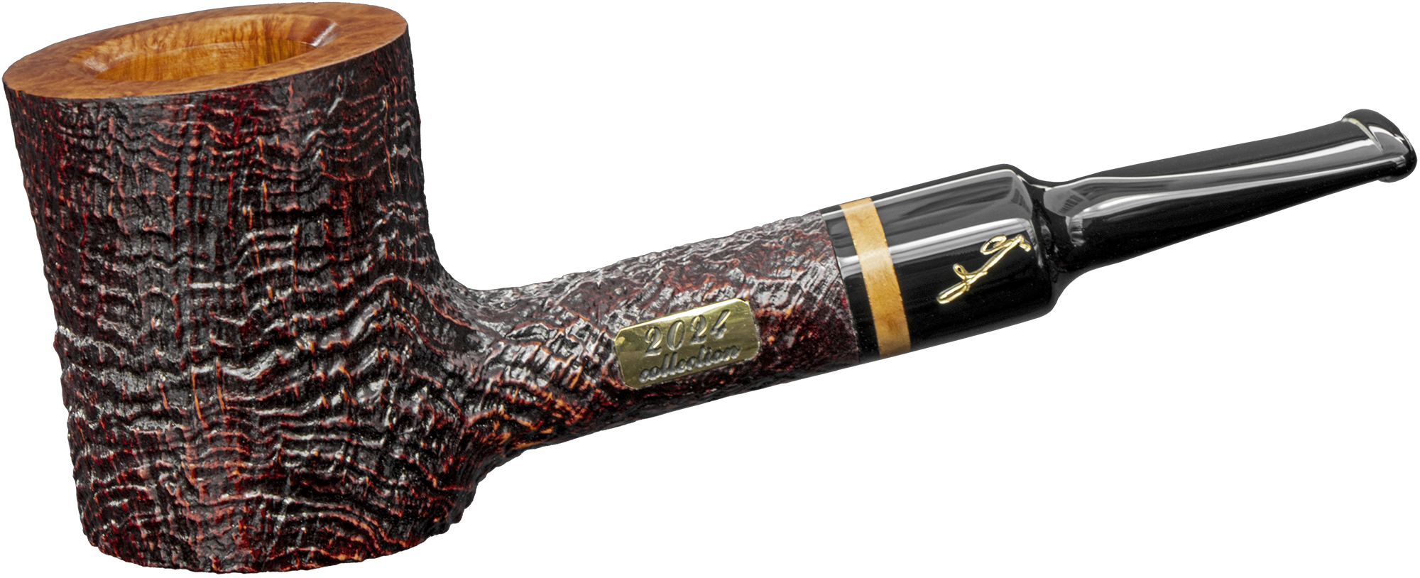 Savinelli Collection 24 Sandblast