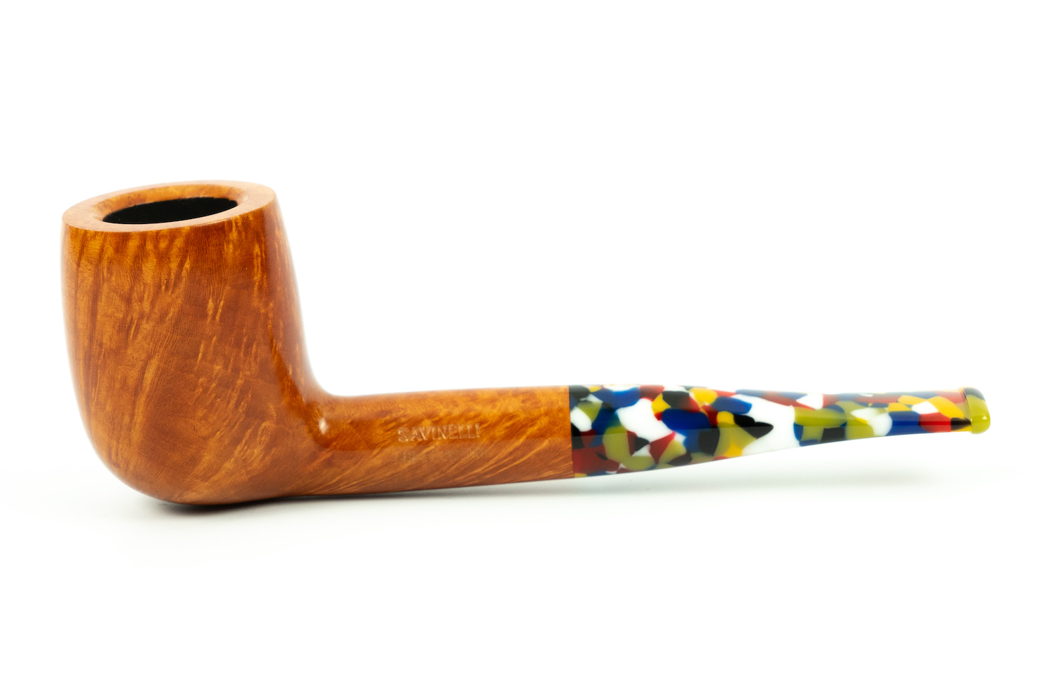 Arlecchino-Smooth-Natural-9mm-2 Savinelli Arlecchino Light 111