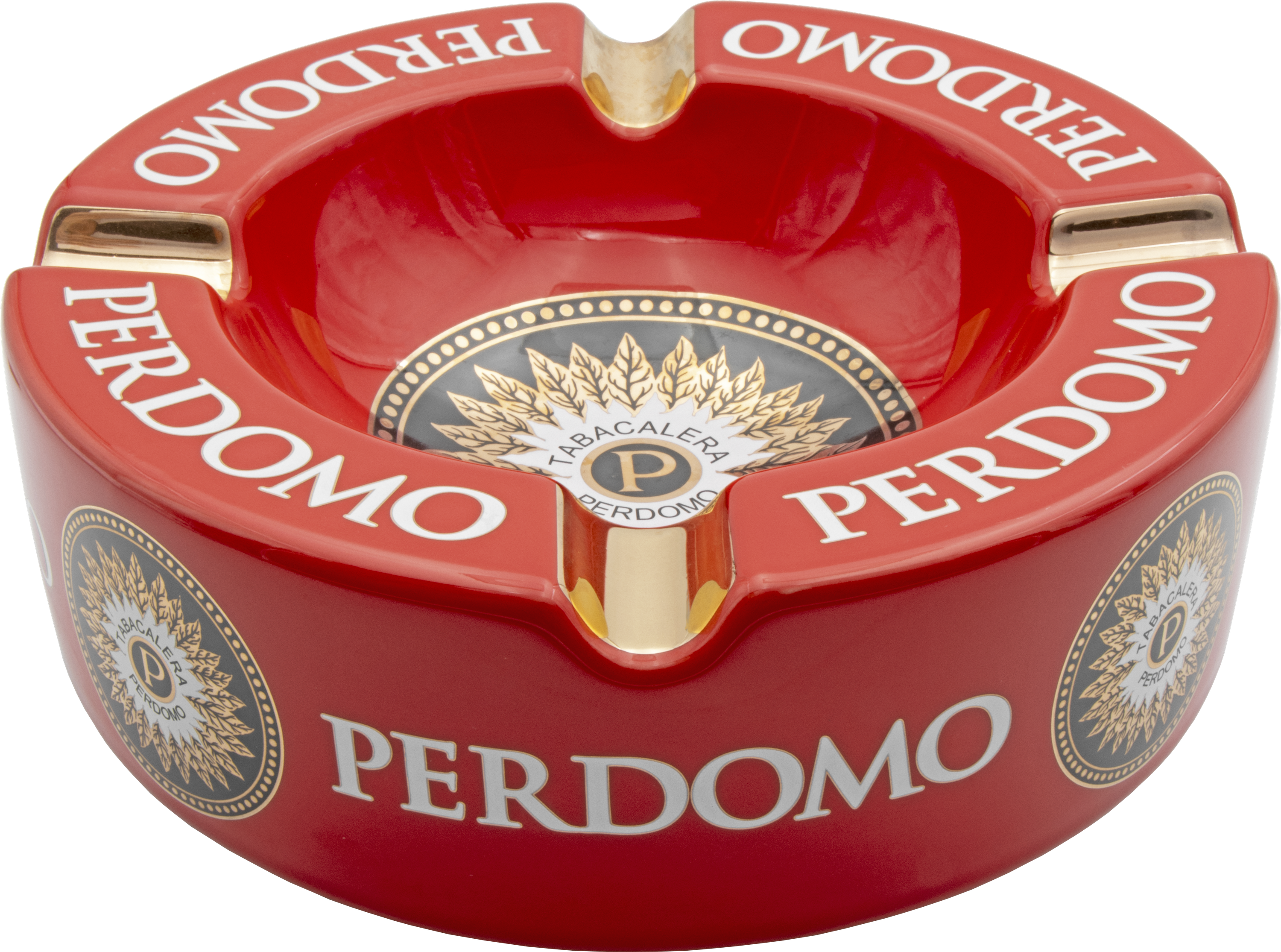Perdomo Cigar Ashtray Red