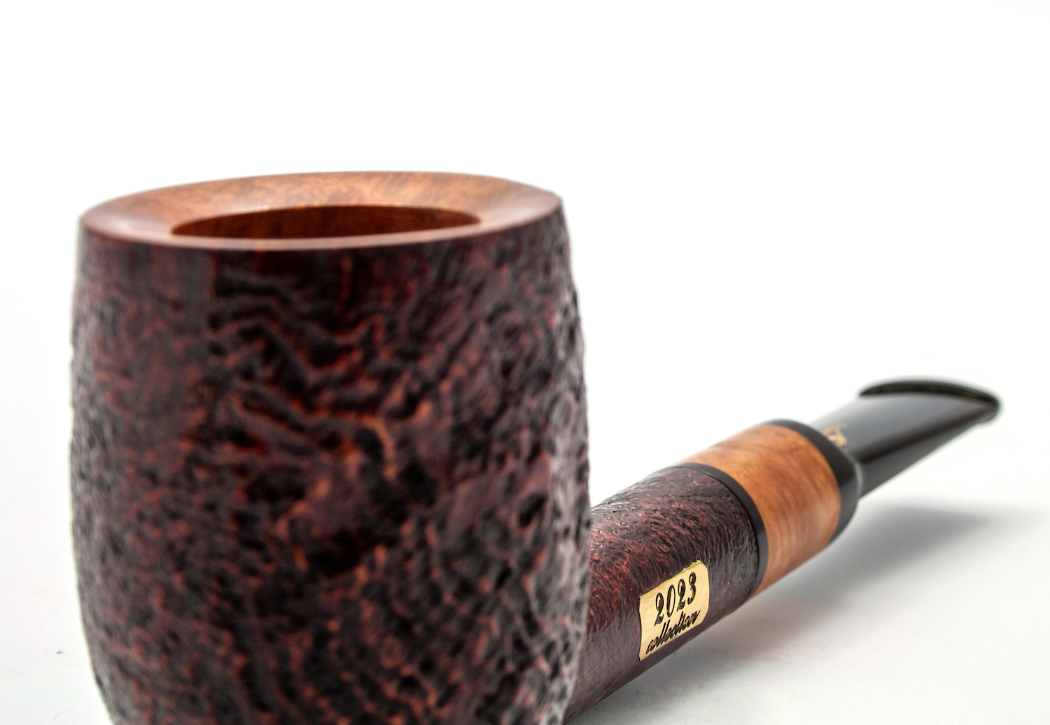 Savinelli Collection 23 Sandblast Panelt