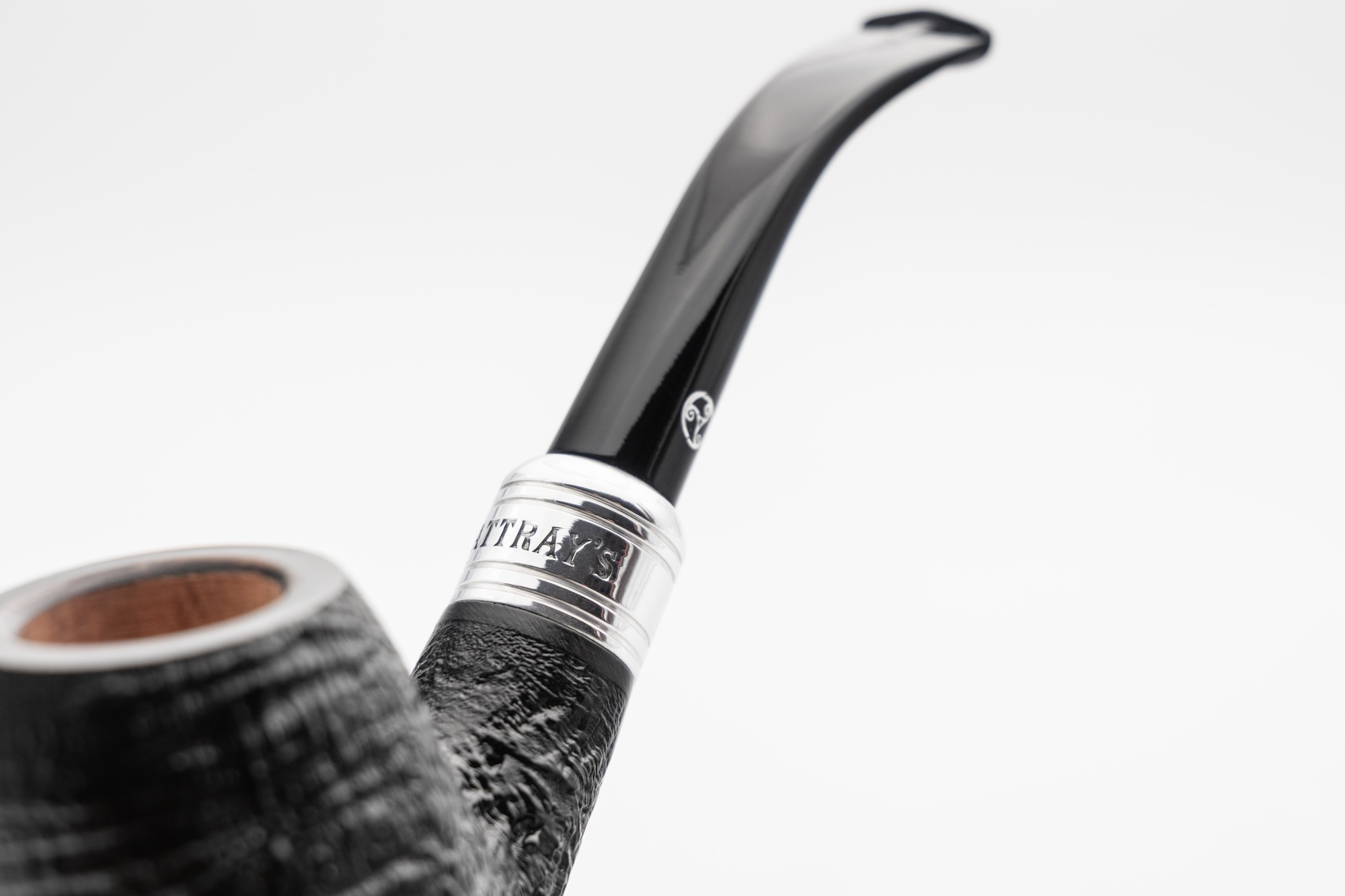 Rattray's The Bagpiper Sandblast Black