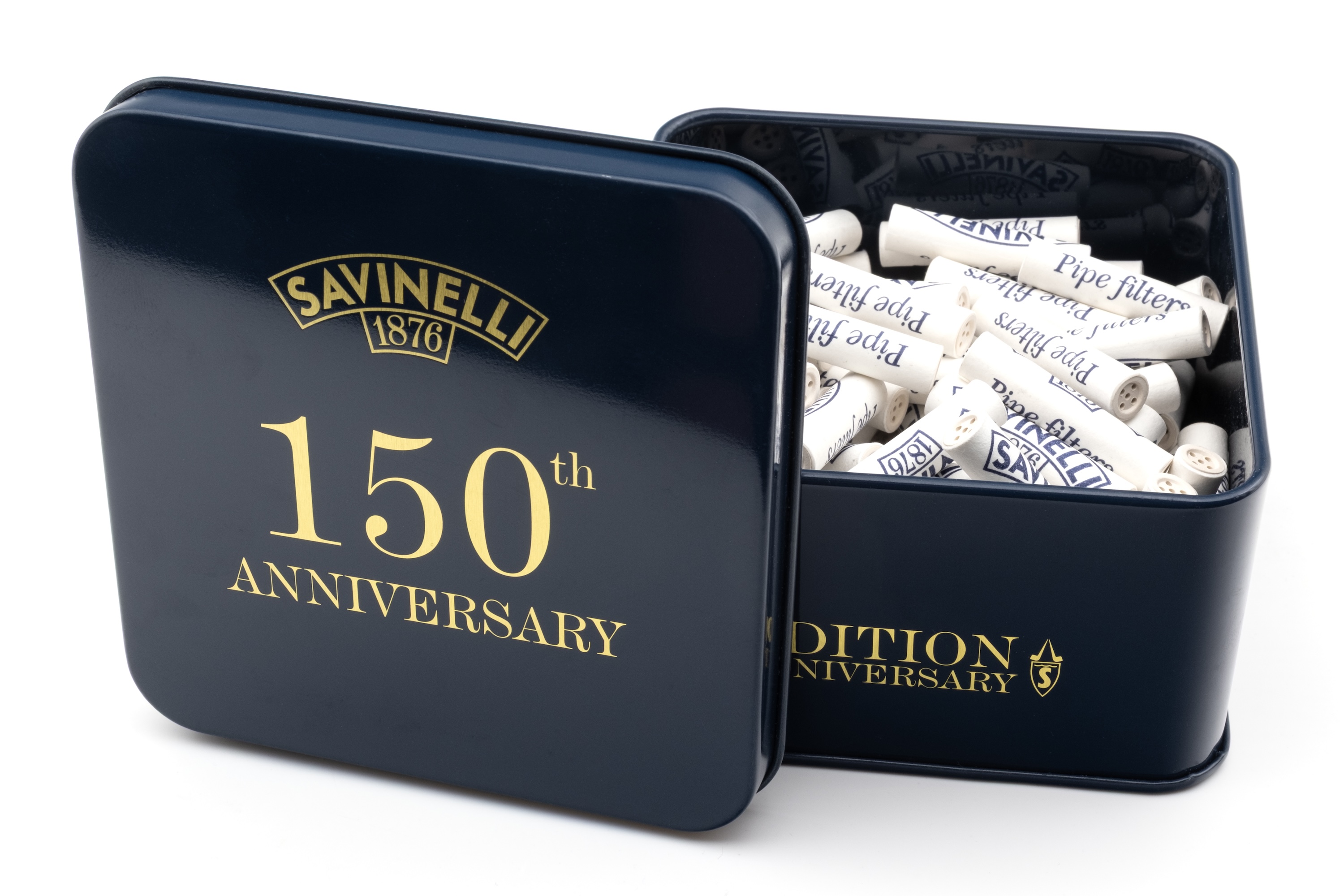 Savinelli Charcoal 9mm 150th Anniversary (3x)