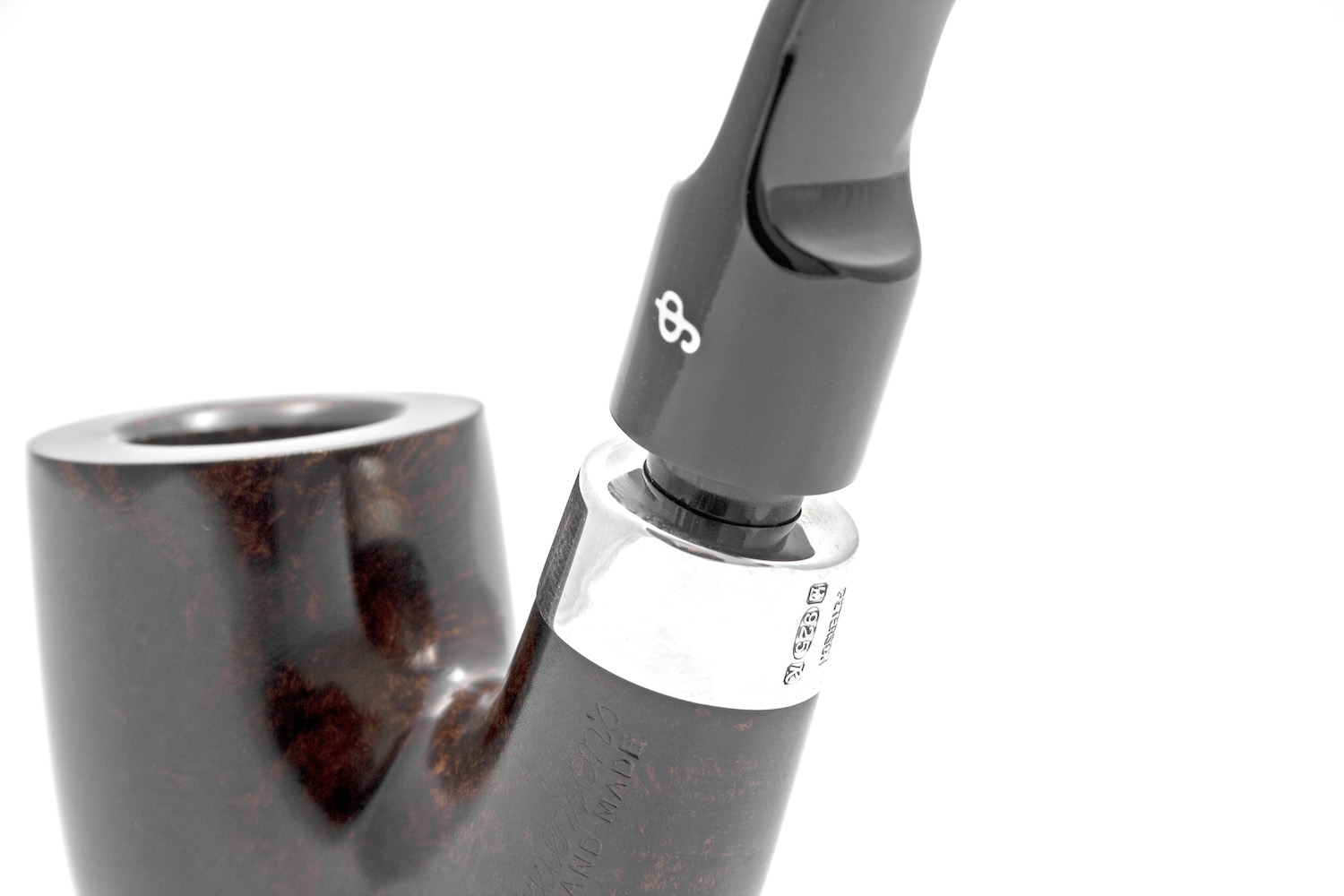 Pub-Pipe-BR6 Peterson Pub Pipe Brown