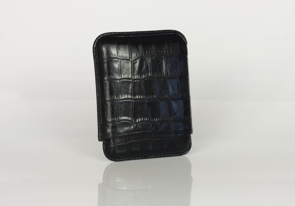 003308XzeImzGGsRpjH Martin Wess 503 Croco Black - Cigarillos