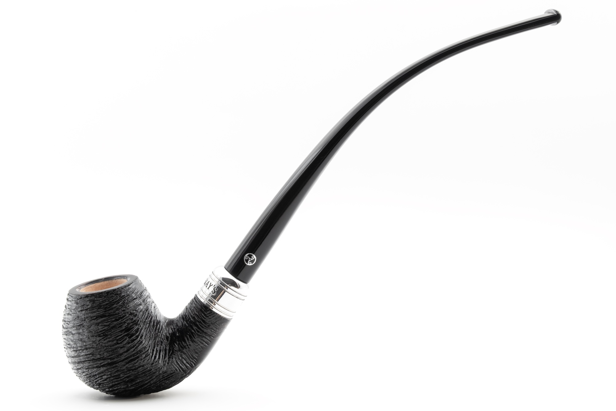Rattray's The Bagpiper Rustic Black