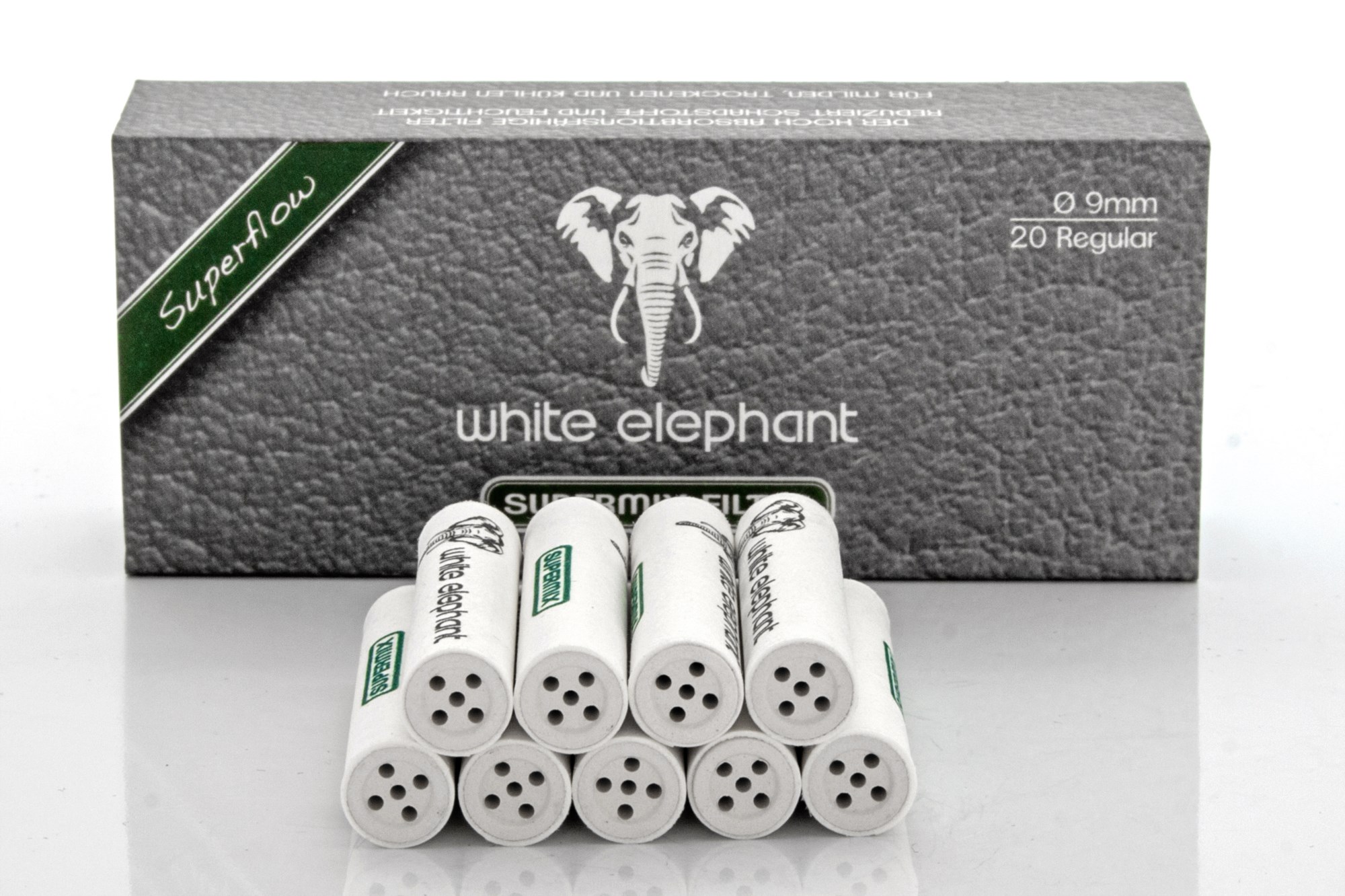 White Elephant 20 Super Mix Filter 9mm (20x)
