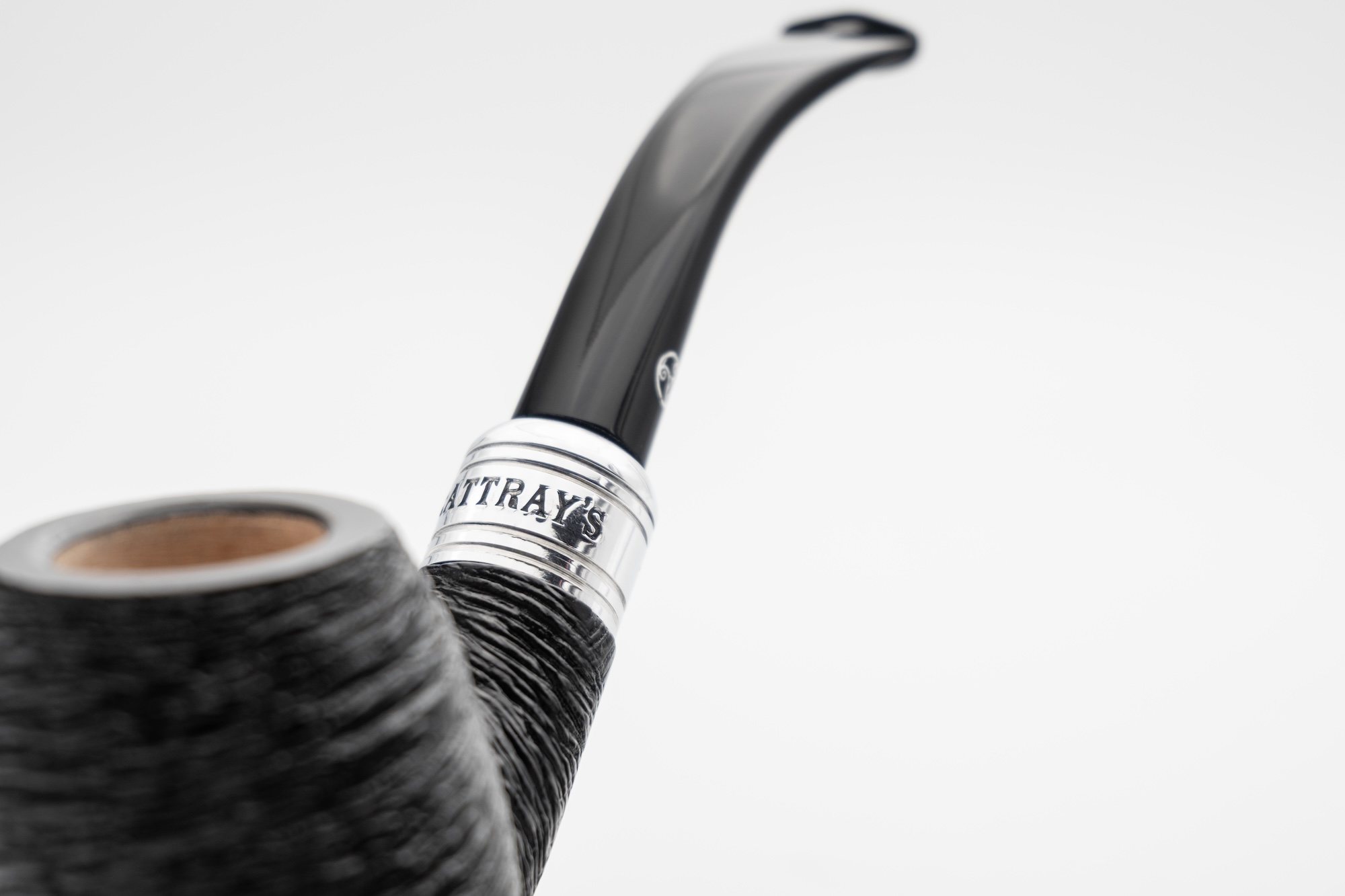 Rattray's The Bagpiper Rustic Black