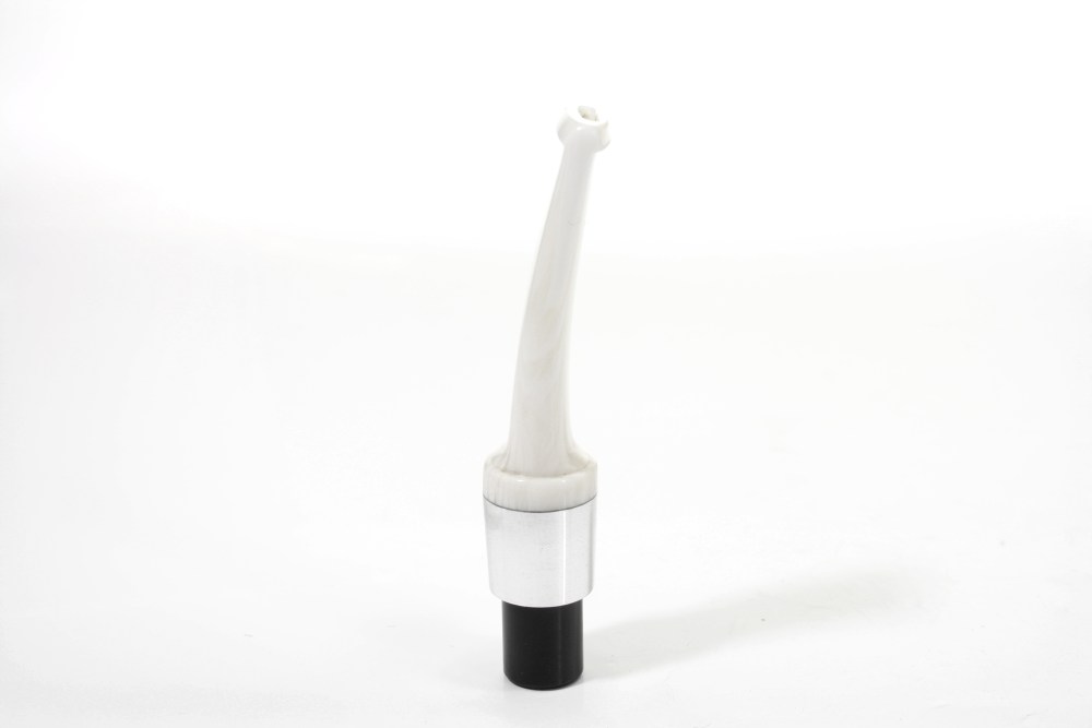 No Name Mouthpiece White-chrome Saddle (6x)