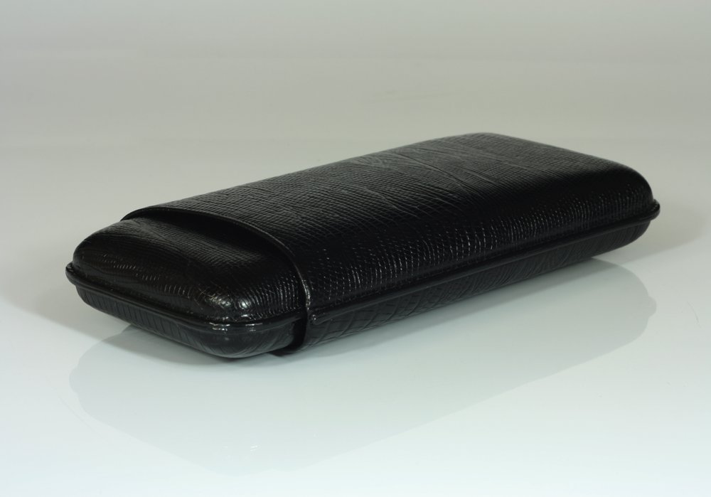 Martin Wess 593 Lizard Black - 3 Coronas