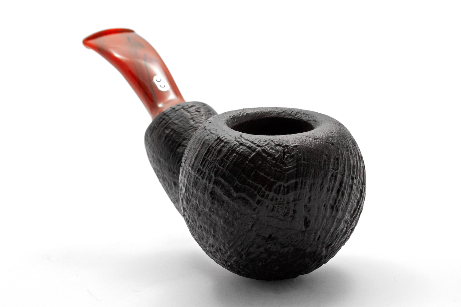 Chacom Reverse Calabash 1 Sandblast Black