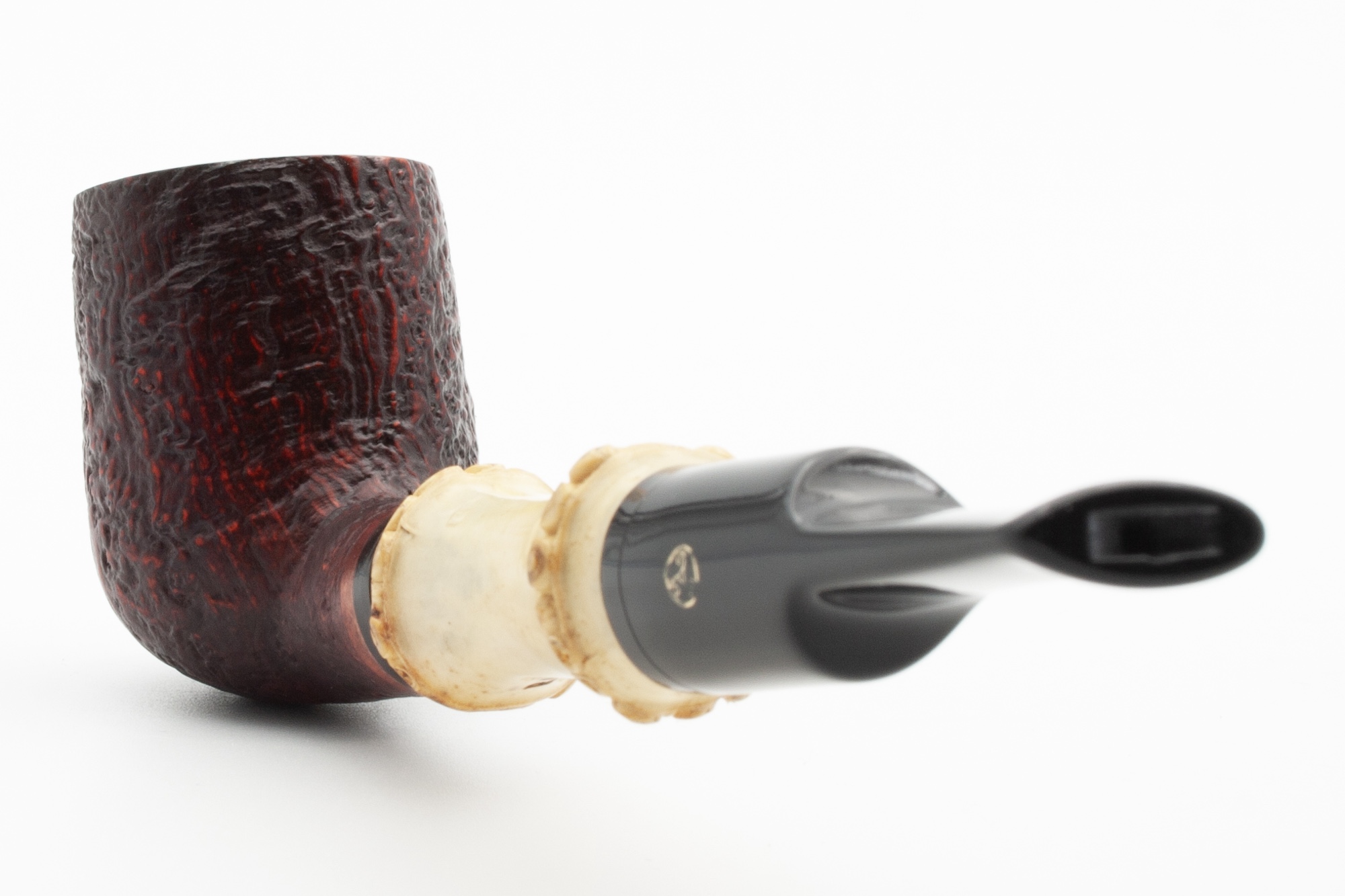 Rattray's Bamboo Billiard Sandblast Red 9mm Rattray's Bamboo Billiard Sandblast Red 9mm
