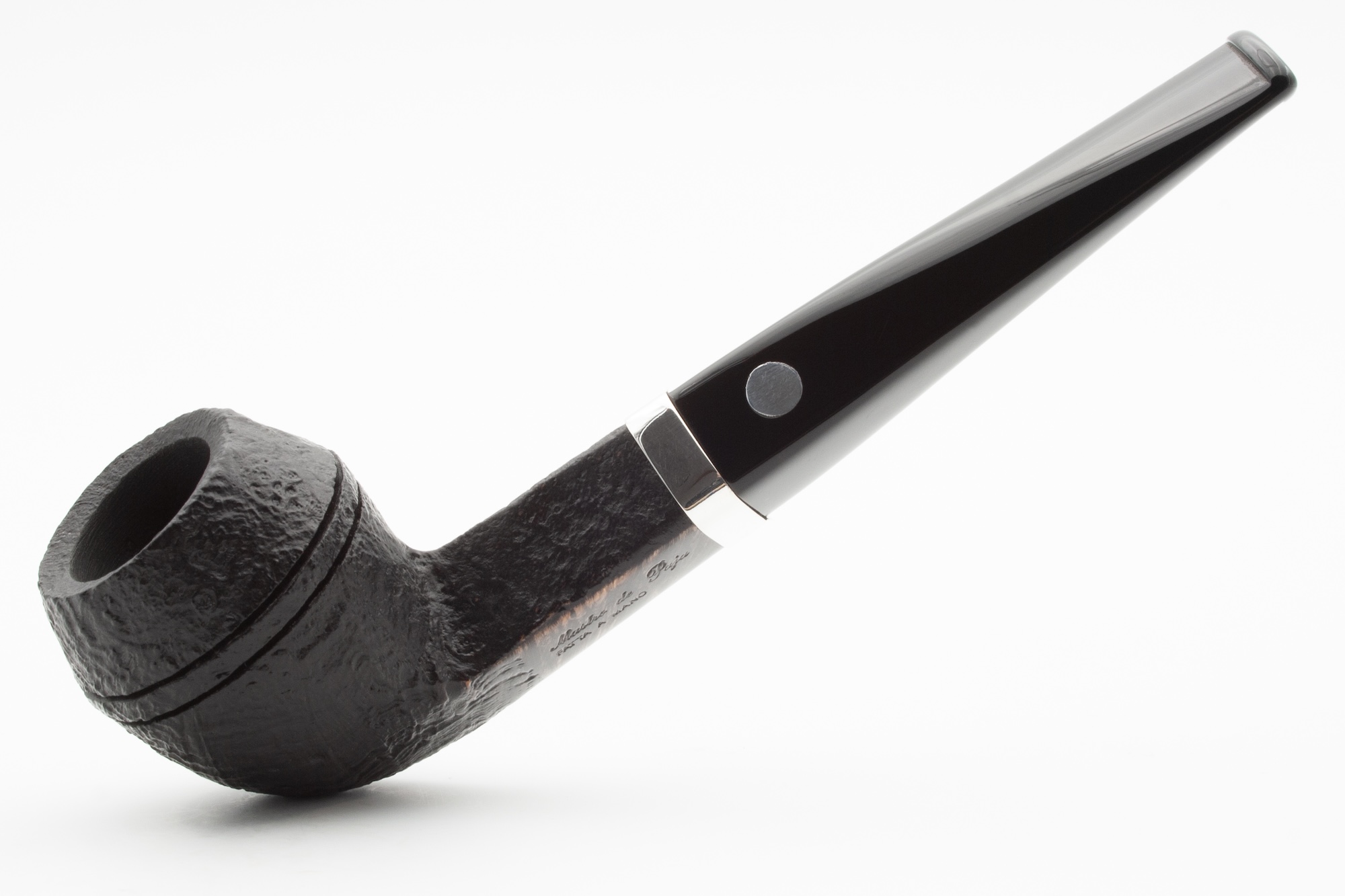 Mastro de Paja Unica Collection Sandblast Black