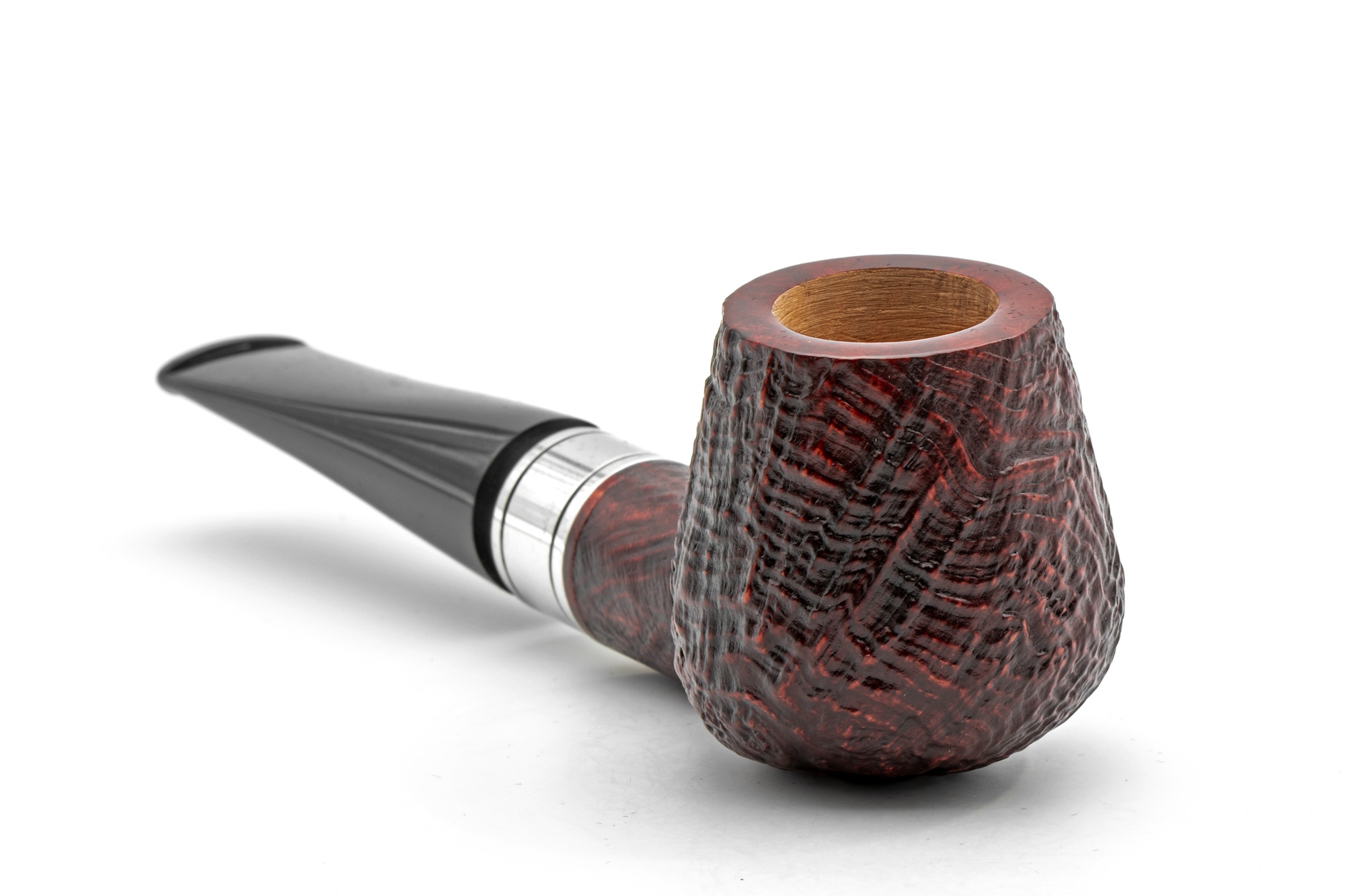 Rattray's Monarch Sandblast Red 18 Black