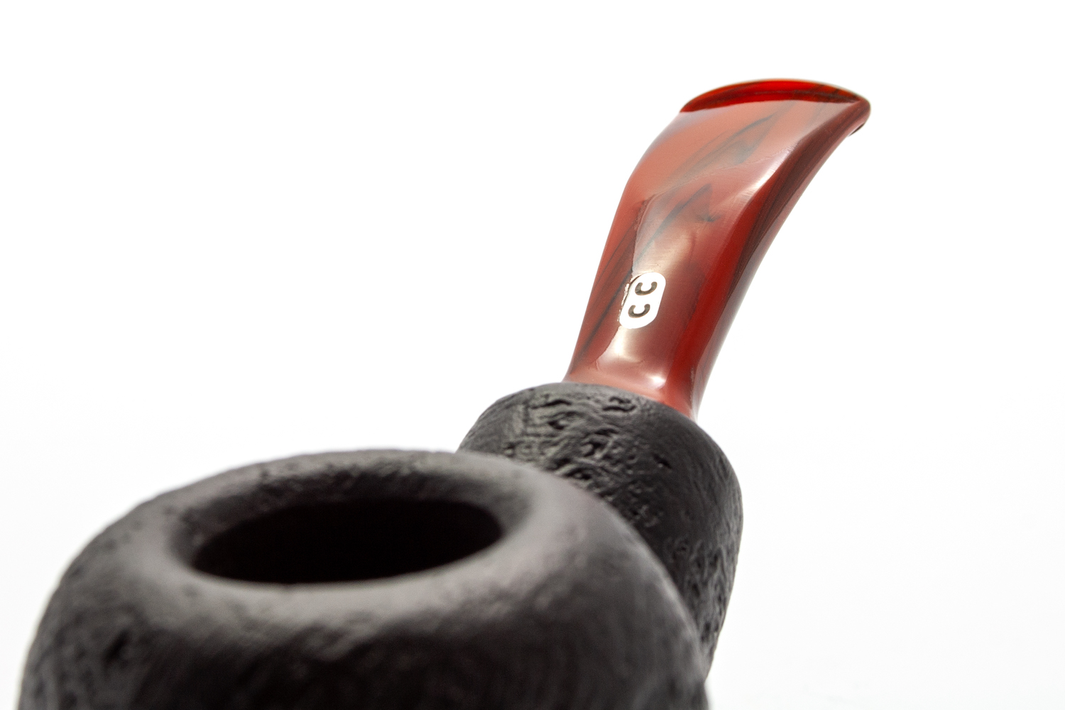 Chacom Reverse Calabash 1 Sandblast Black