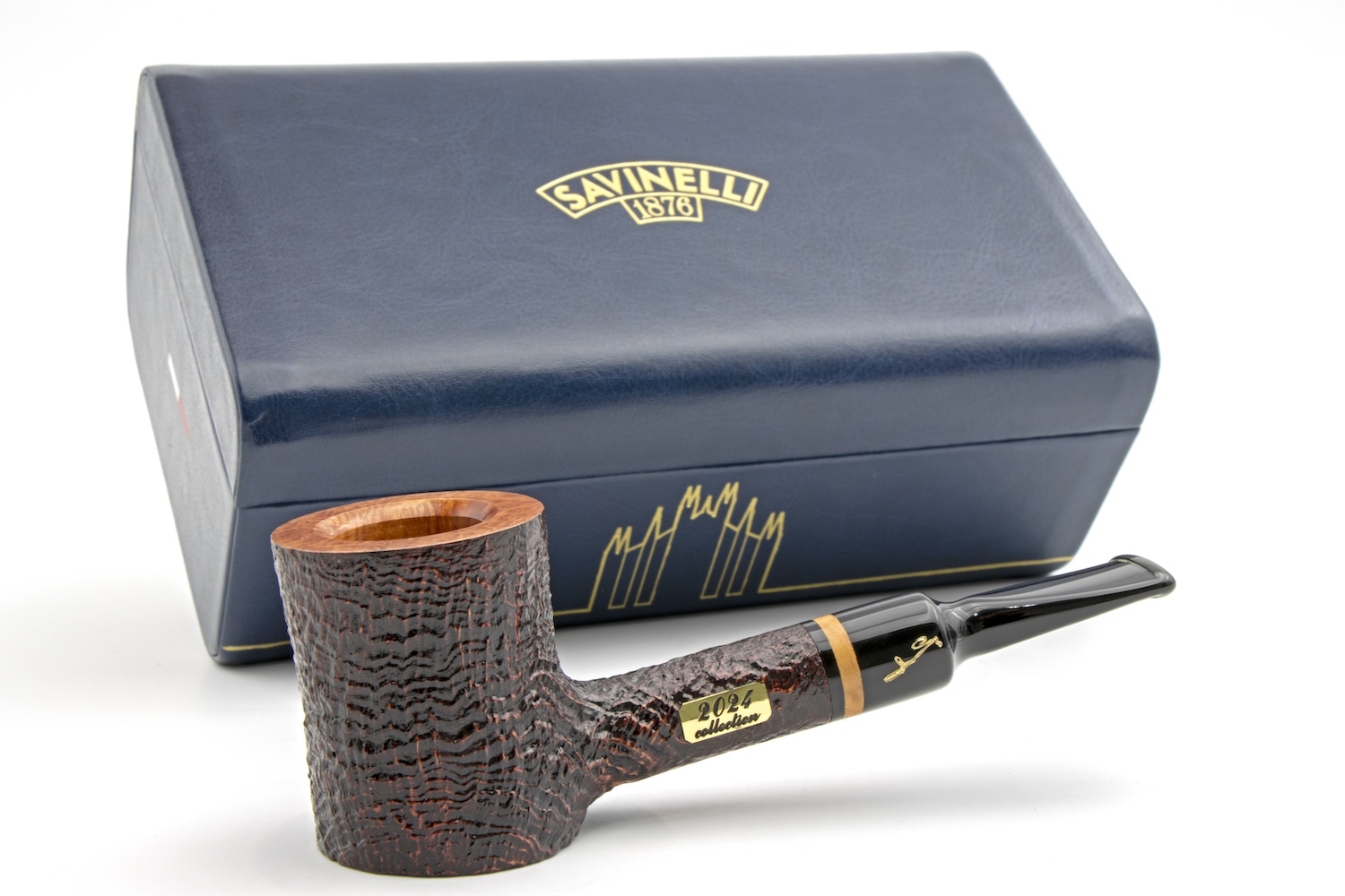 Savinelli Collection 24 Sandblast