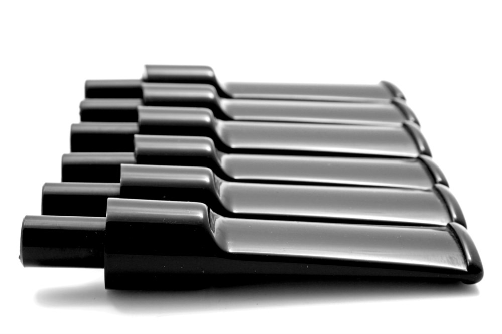 No Name Mouthpiece Black Saddle (6x)