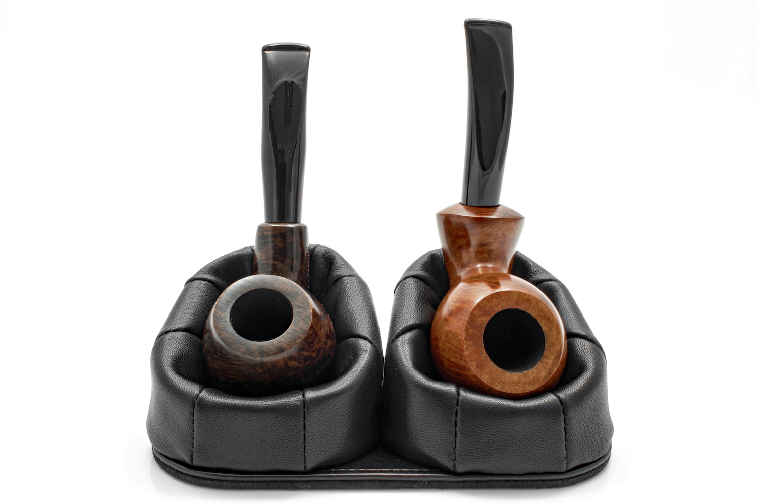 Classic-201-2-2 Martin Wess Classic 201-2 Pipe Stand Black