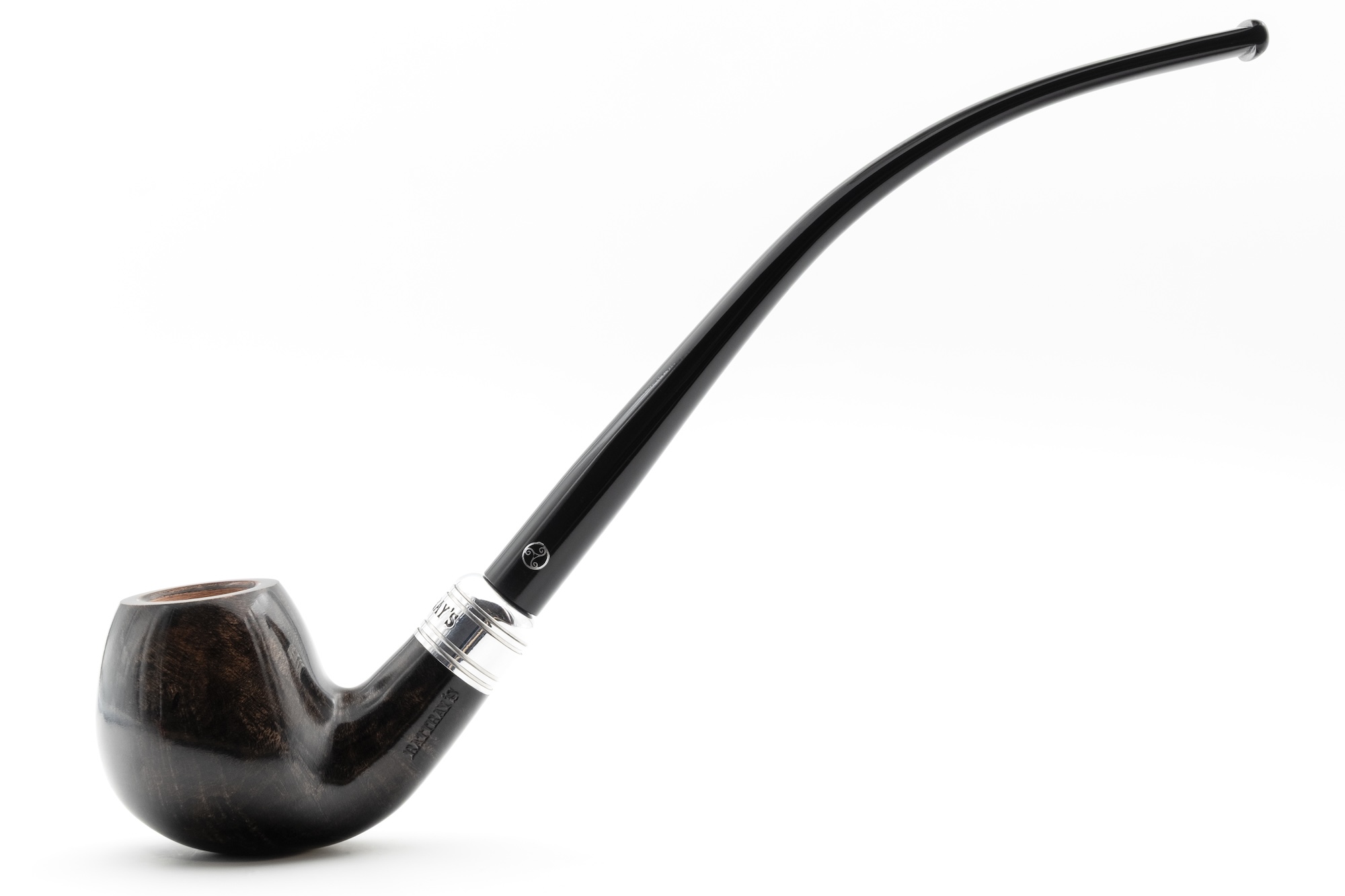 Rattray's The Bagpiper Grey Black