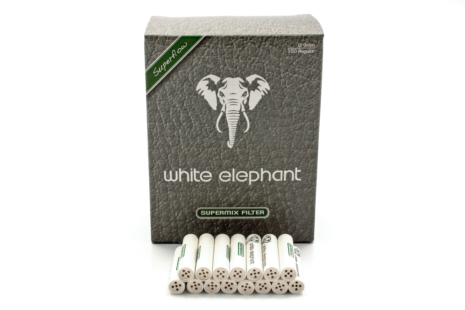 White Elephant 150 Super Mix Filter 9mm (10x)