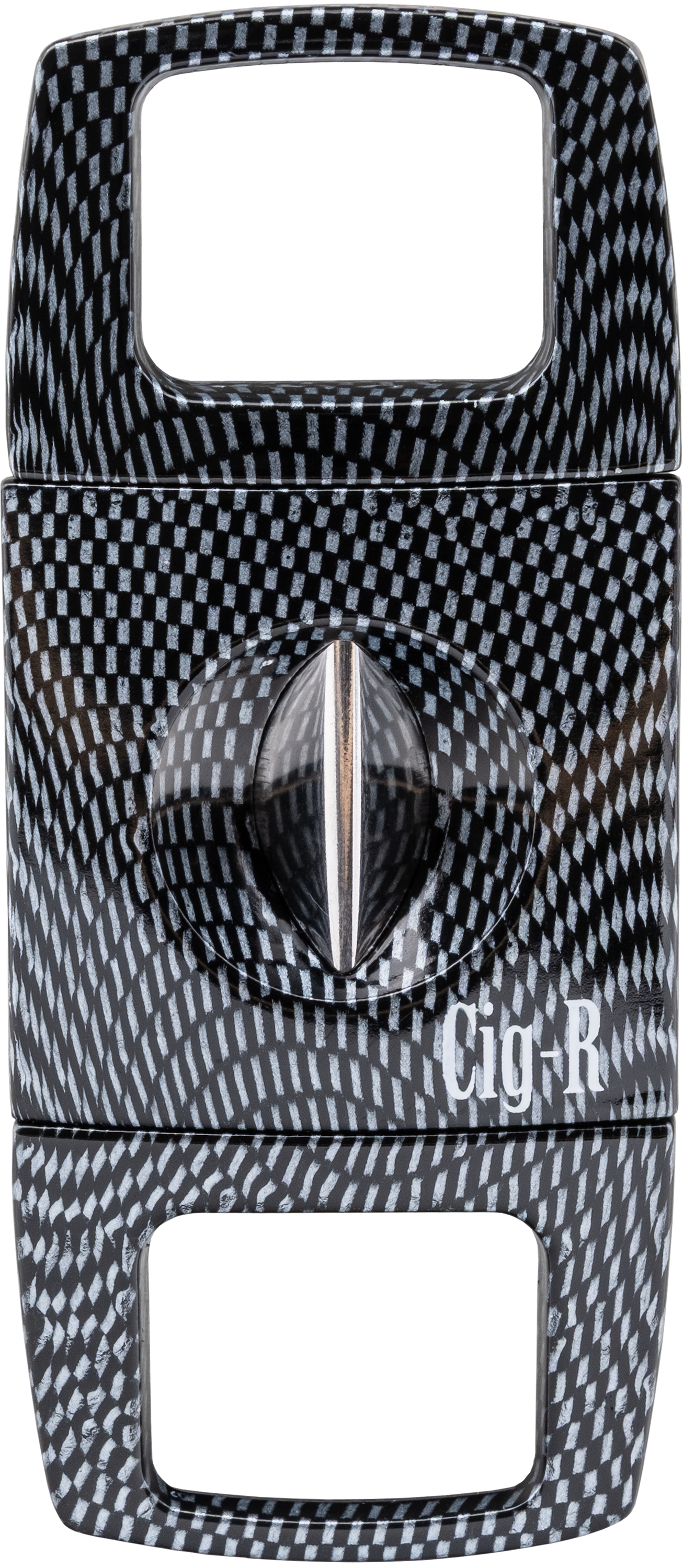 Cig-R Cigar Cutter V-Cut Carbon