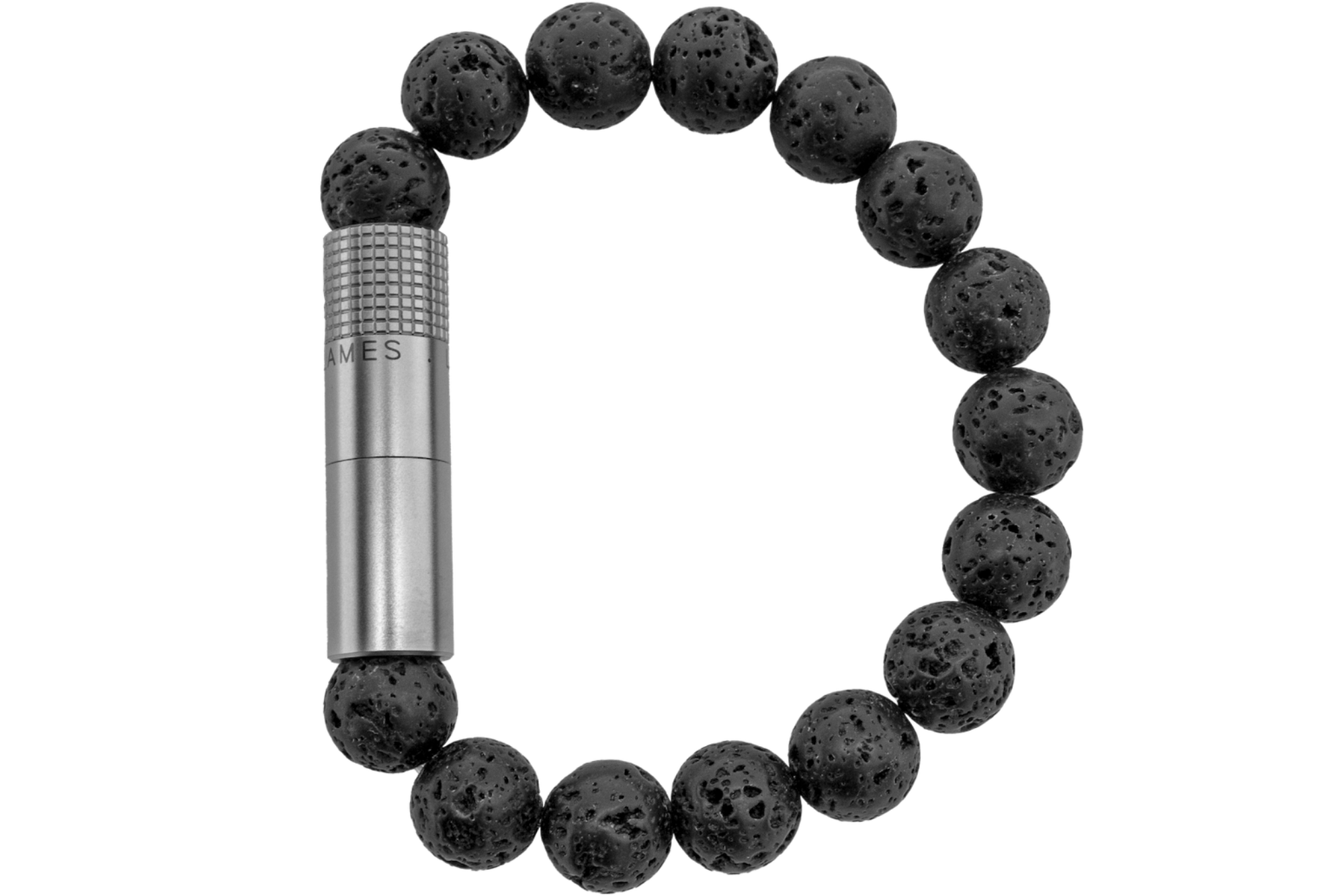 Les Fines Lames Punch Bracelet S Lava 10mm