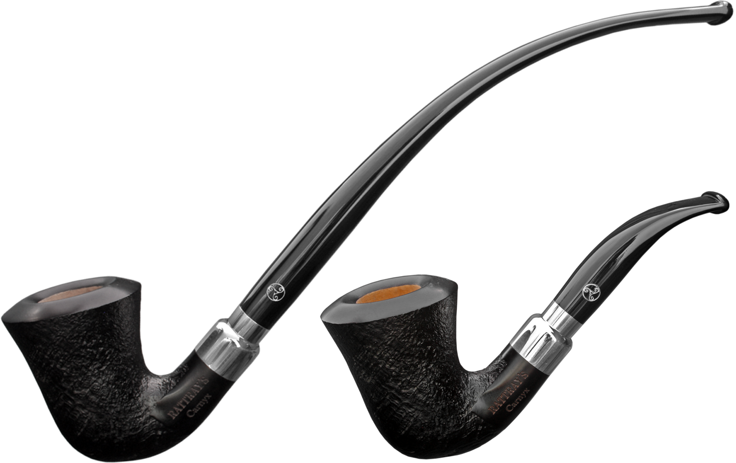 Rattray's Carnyx Sandblast Black Rattray's Carnyx Sandblast Black