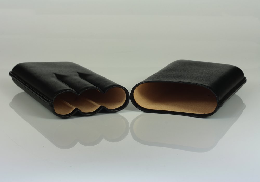 003661pGqY4aaGqTtOI Martin Wess 591 Smooth Black - 3 Robustos