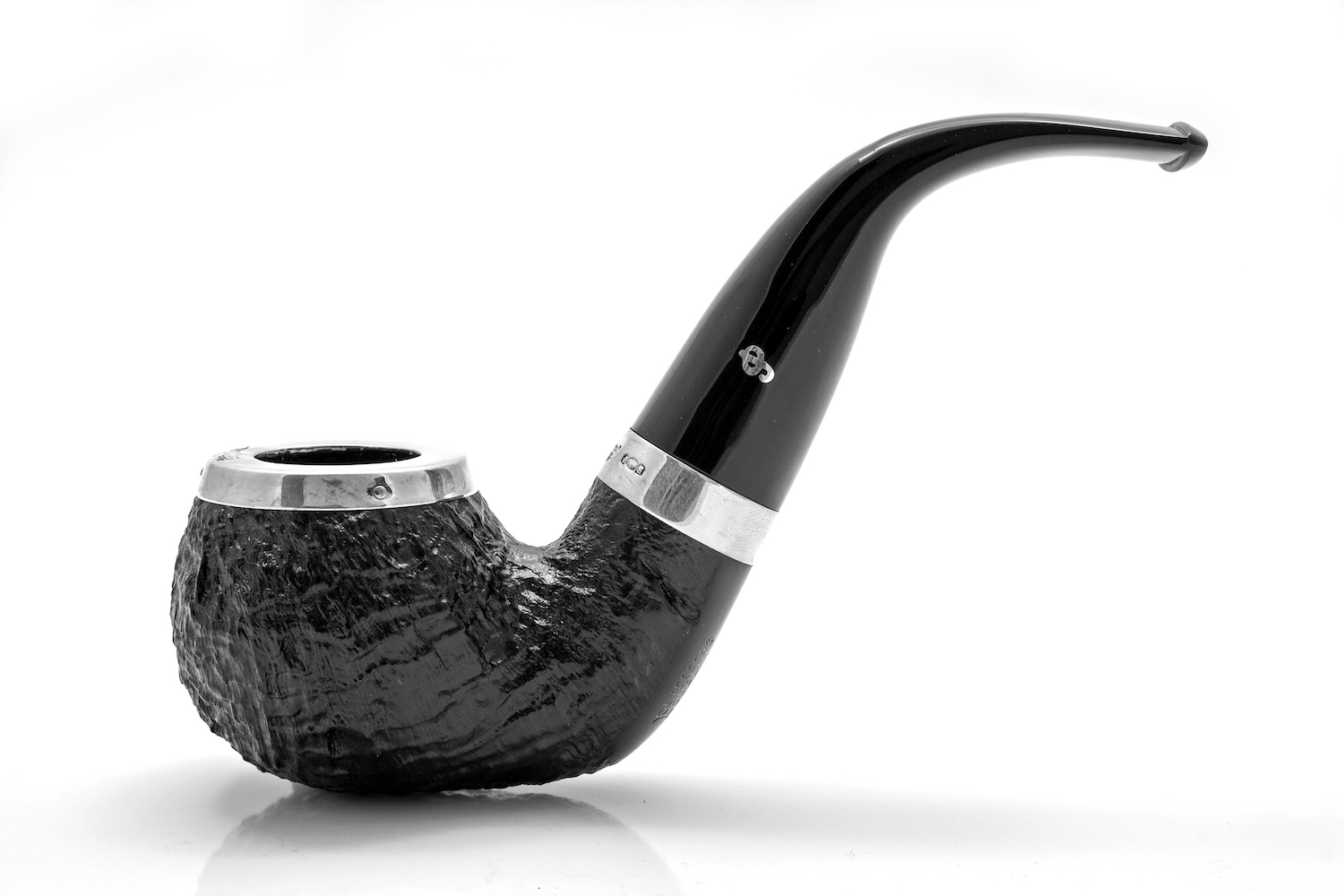Peterson Silver Cap Sandblast XL02
