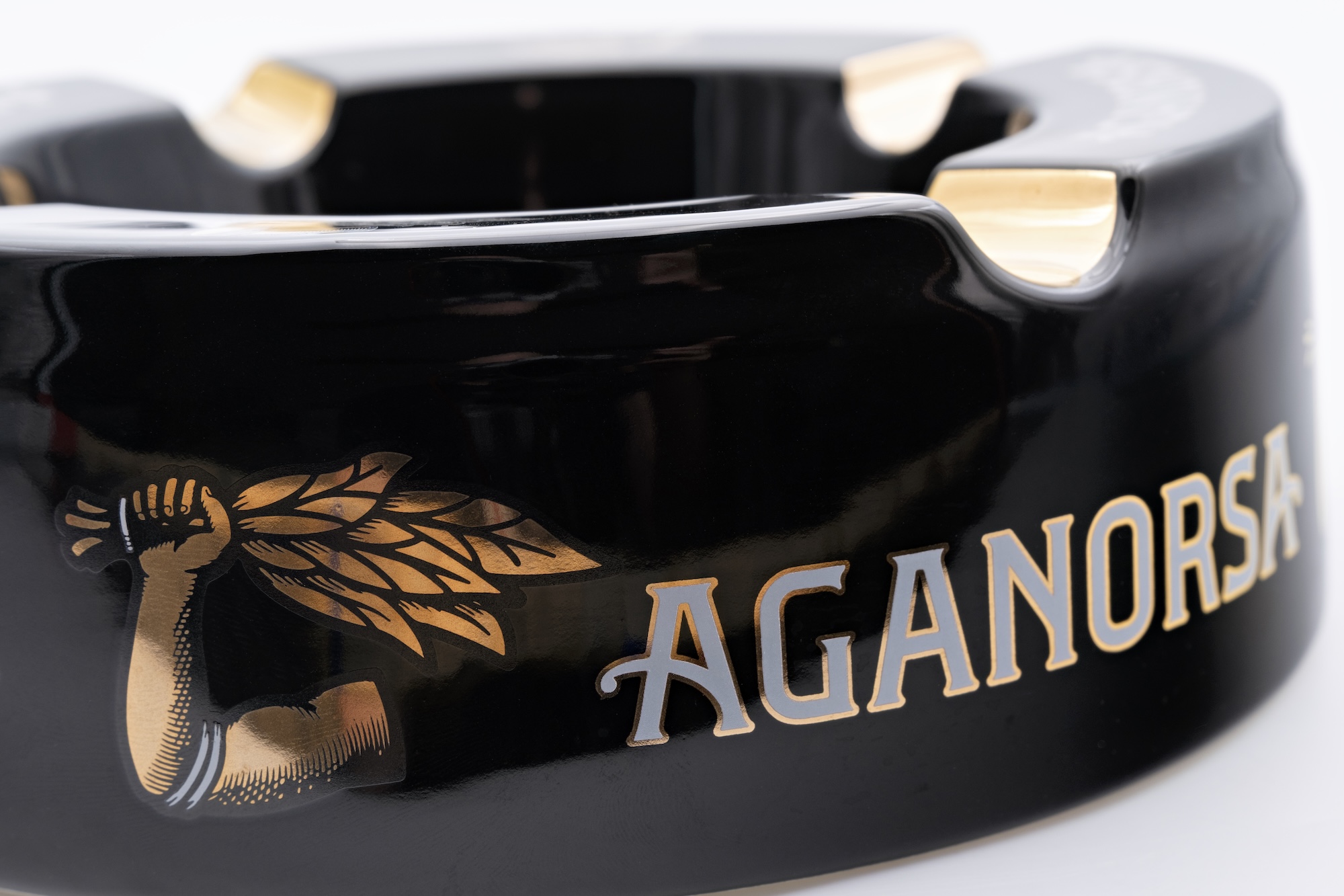 Aganorsa Leaf Cigar Ashtray Aganorsa Leaf Cigar Ashtray