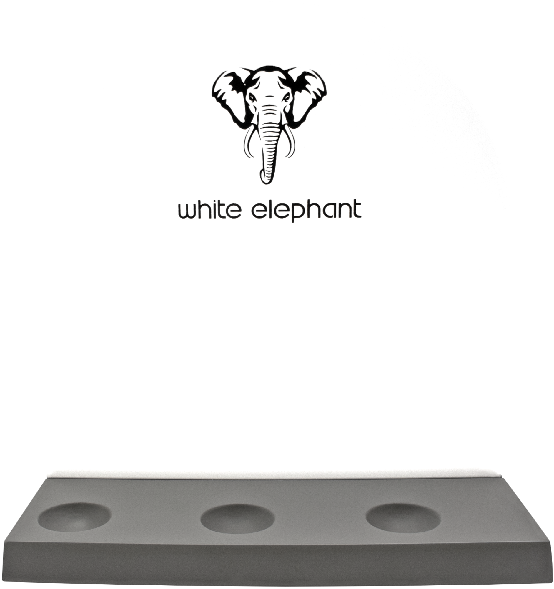 White Elephant Display
