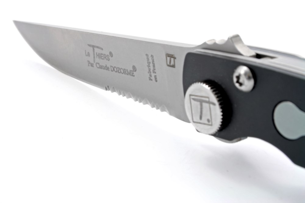 Claude Dozorme Le Thiers Opener Black-Grey